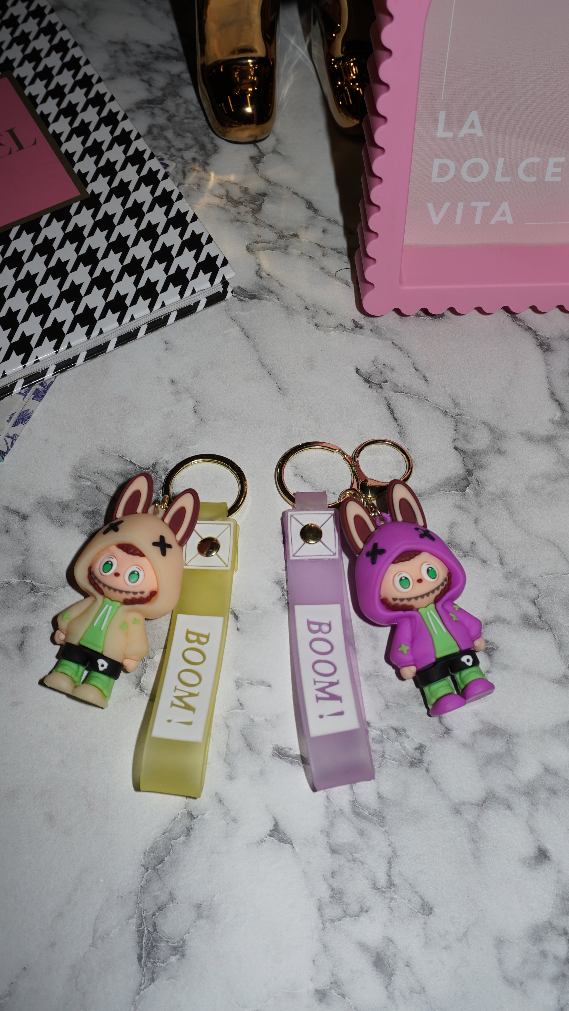 Charms Labubu