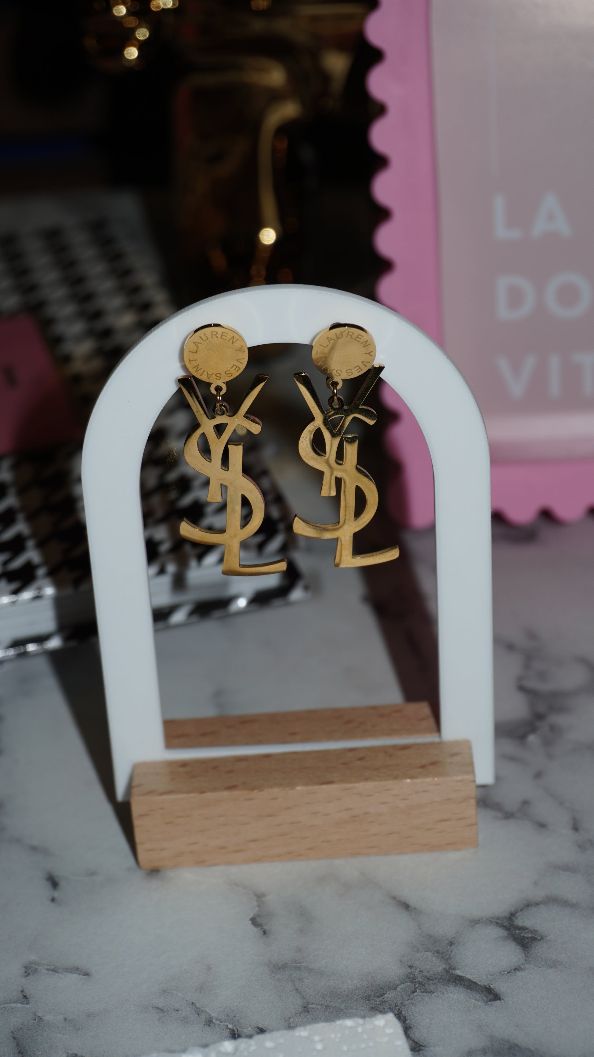 Orecchini Ysl Luxury