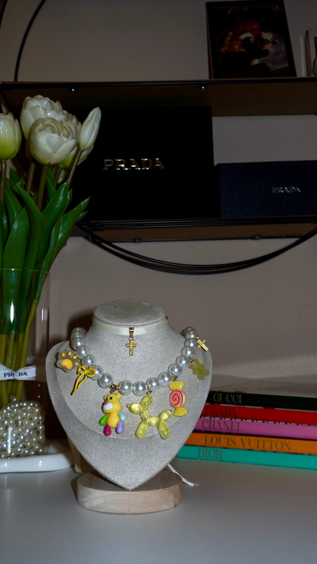Combo Chocker + Collana Bloomy