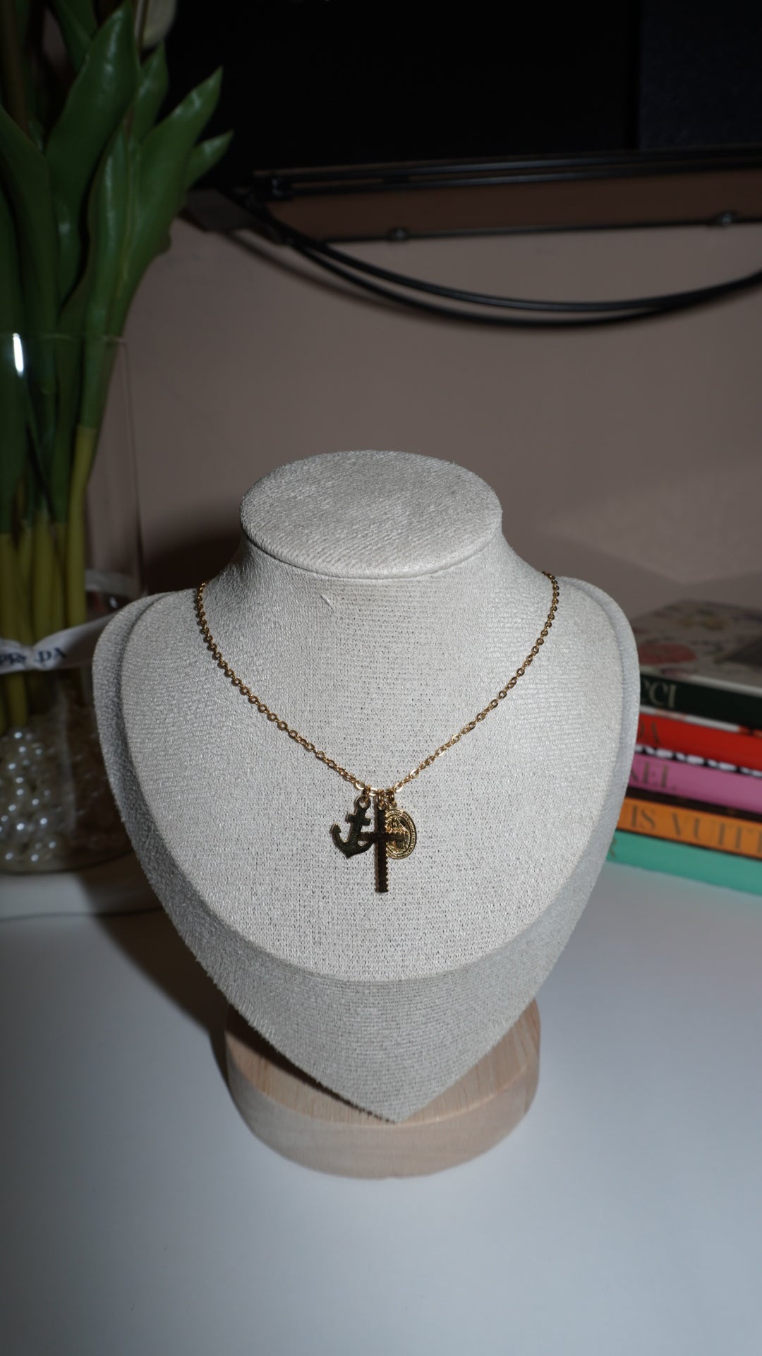 Collana Anne Gold