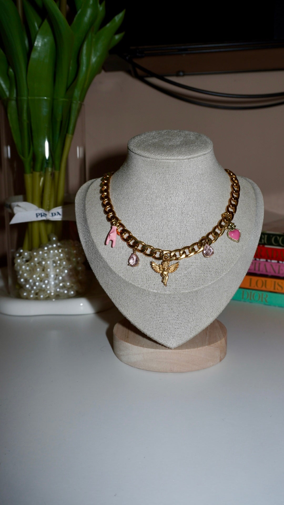 Collana Consuelo pink
