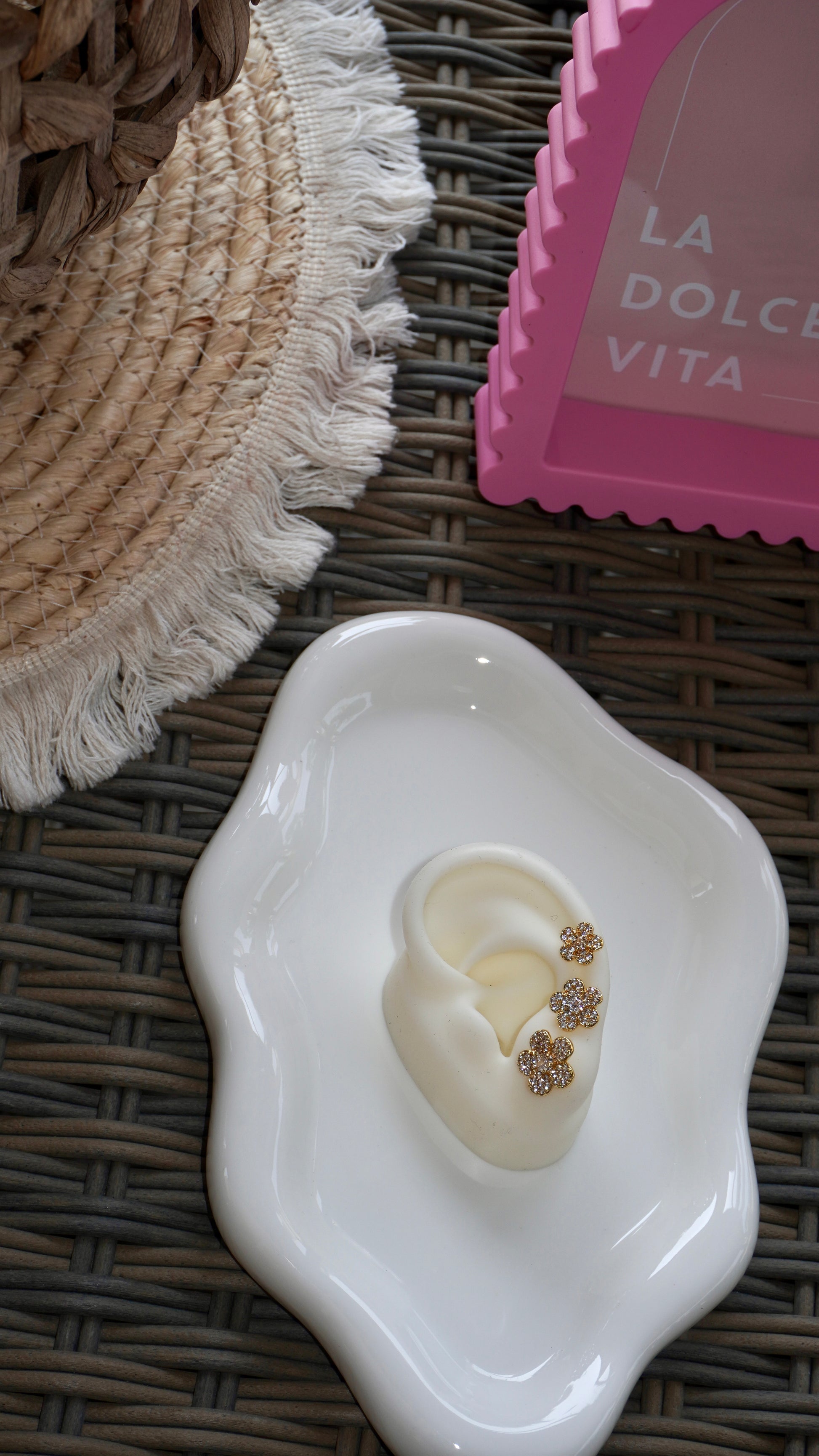 Set Orecchini Lucilla gold