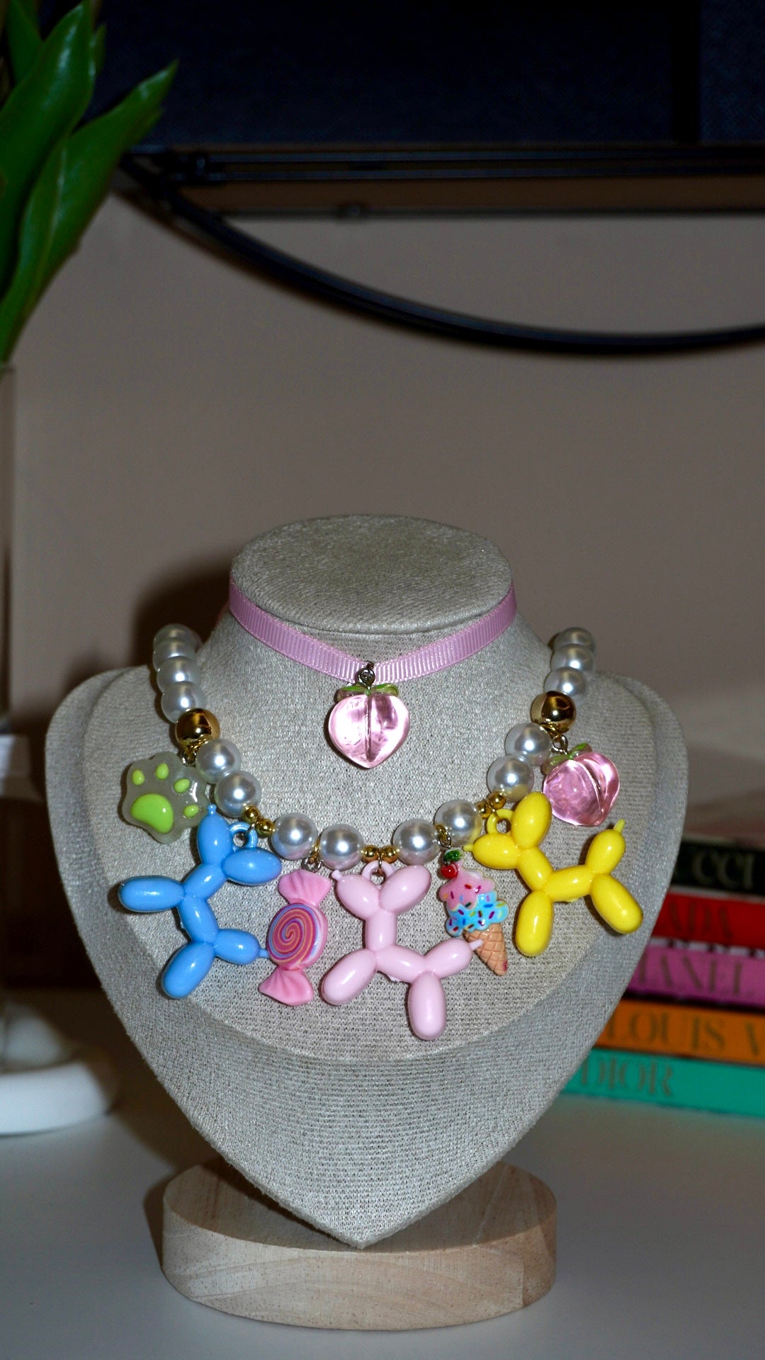Combo Chocker + Collana Evelyn