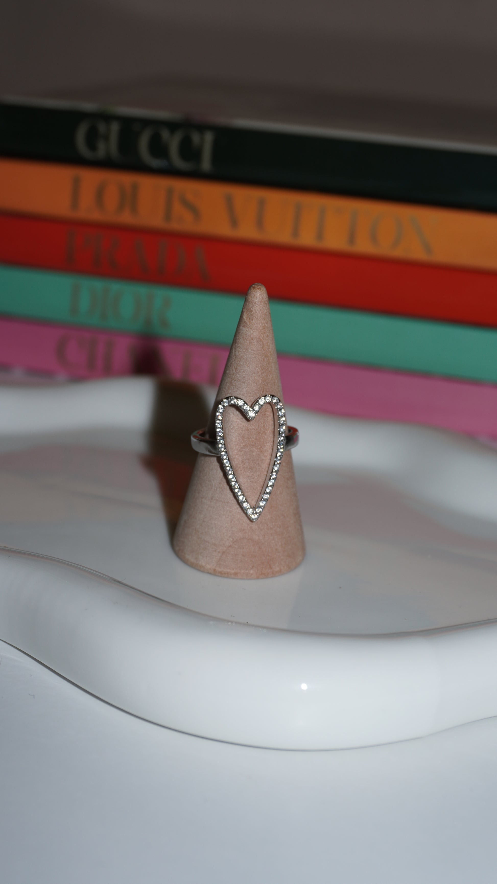 Anello Ivy silver