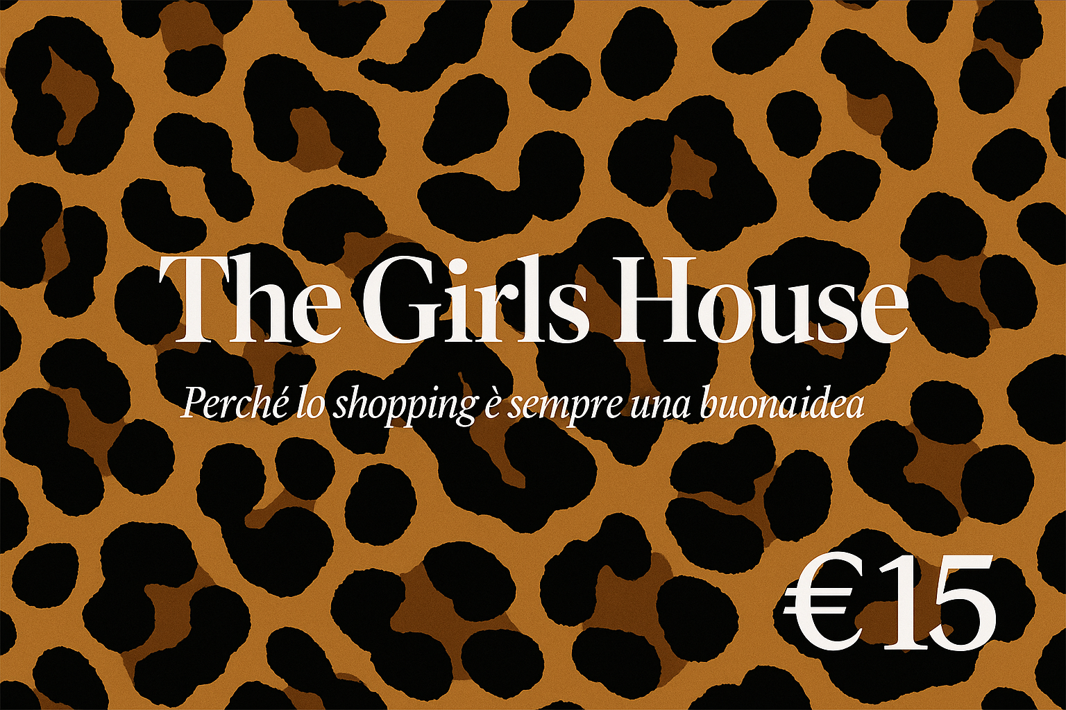 Gift Card by TGH