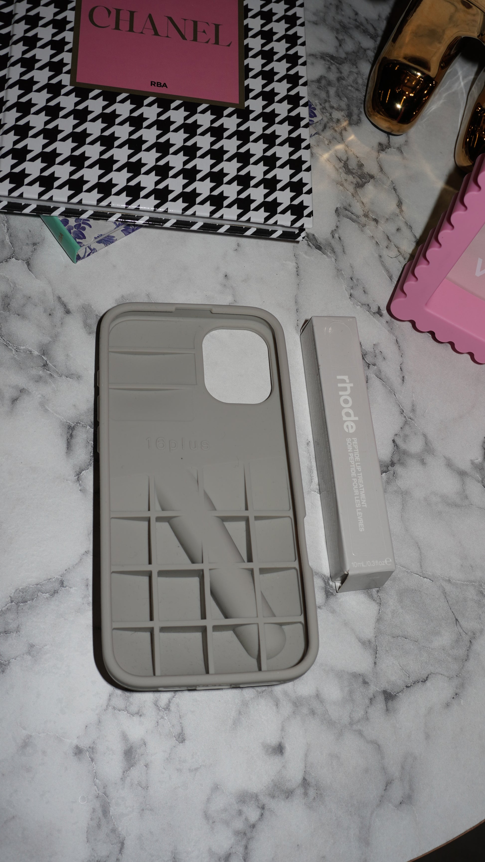 Cover Rd + Gloss iPhone 16 plus