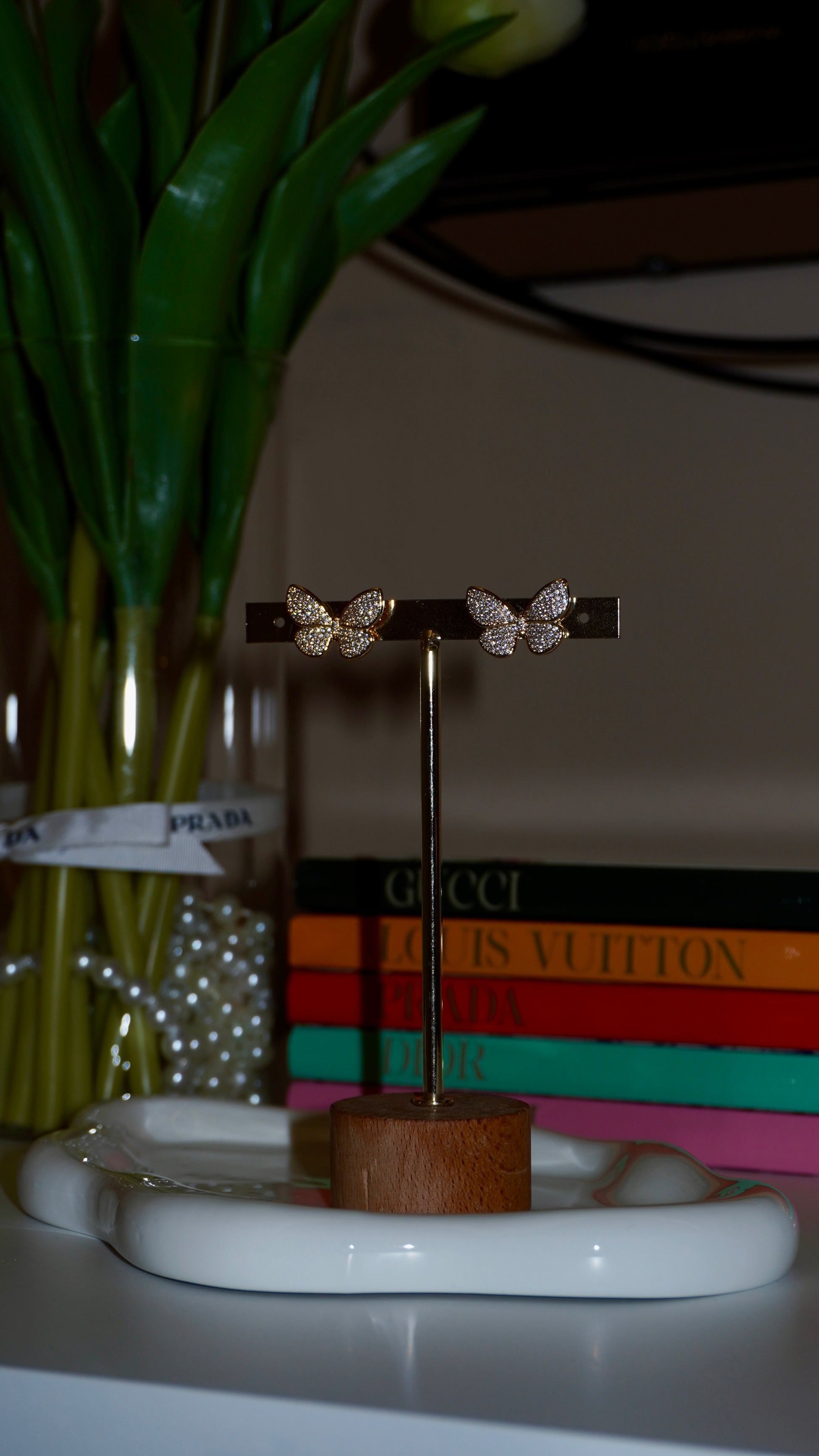Orecchini butterfly Eira