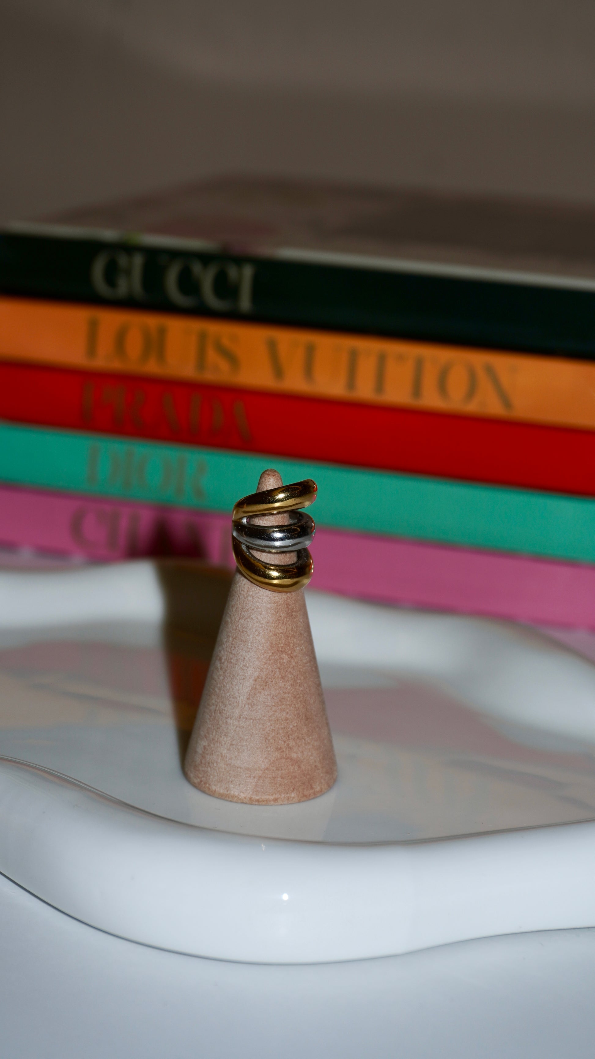 Earcuff Zoey gold/silver