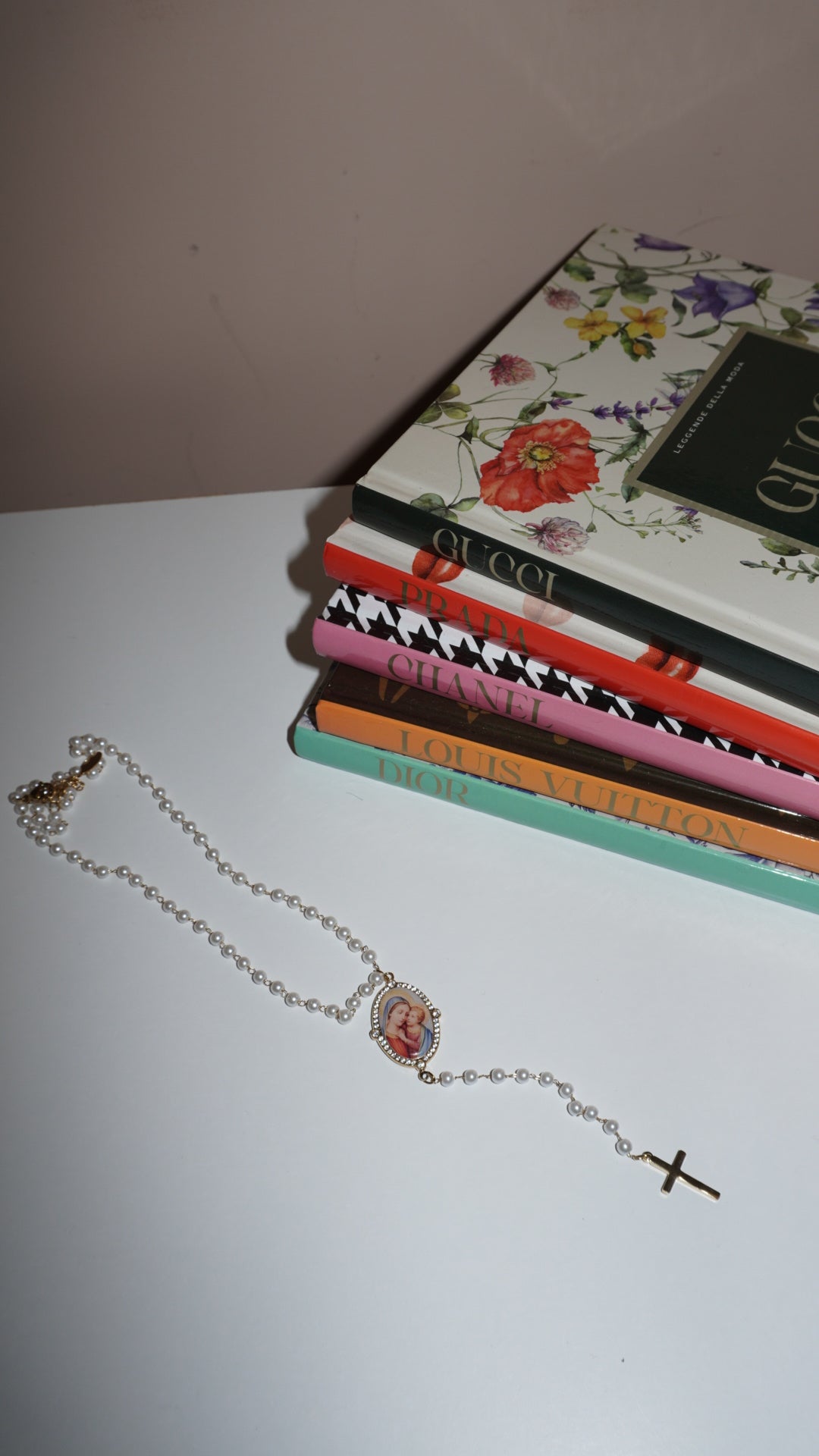 Collana Rosario Amen