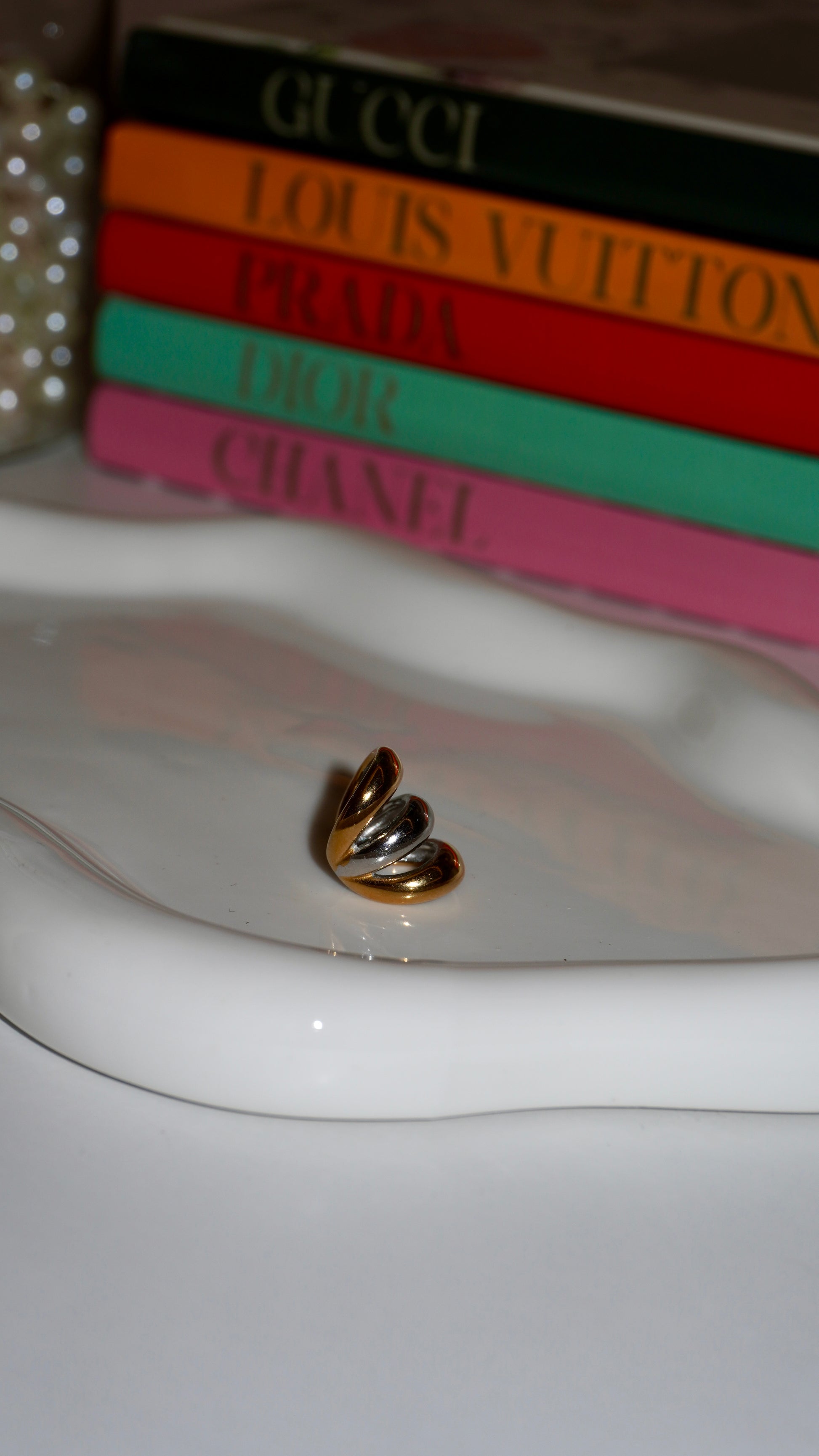 Earcuff Zoey gold/silver