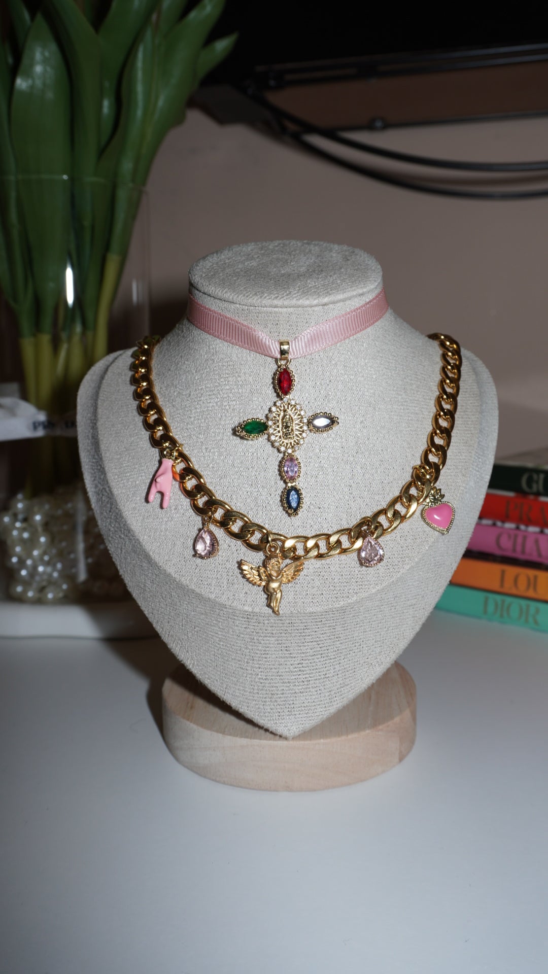Combo Chocker+Collana PC