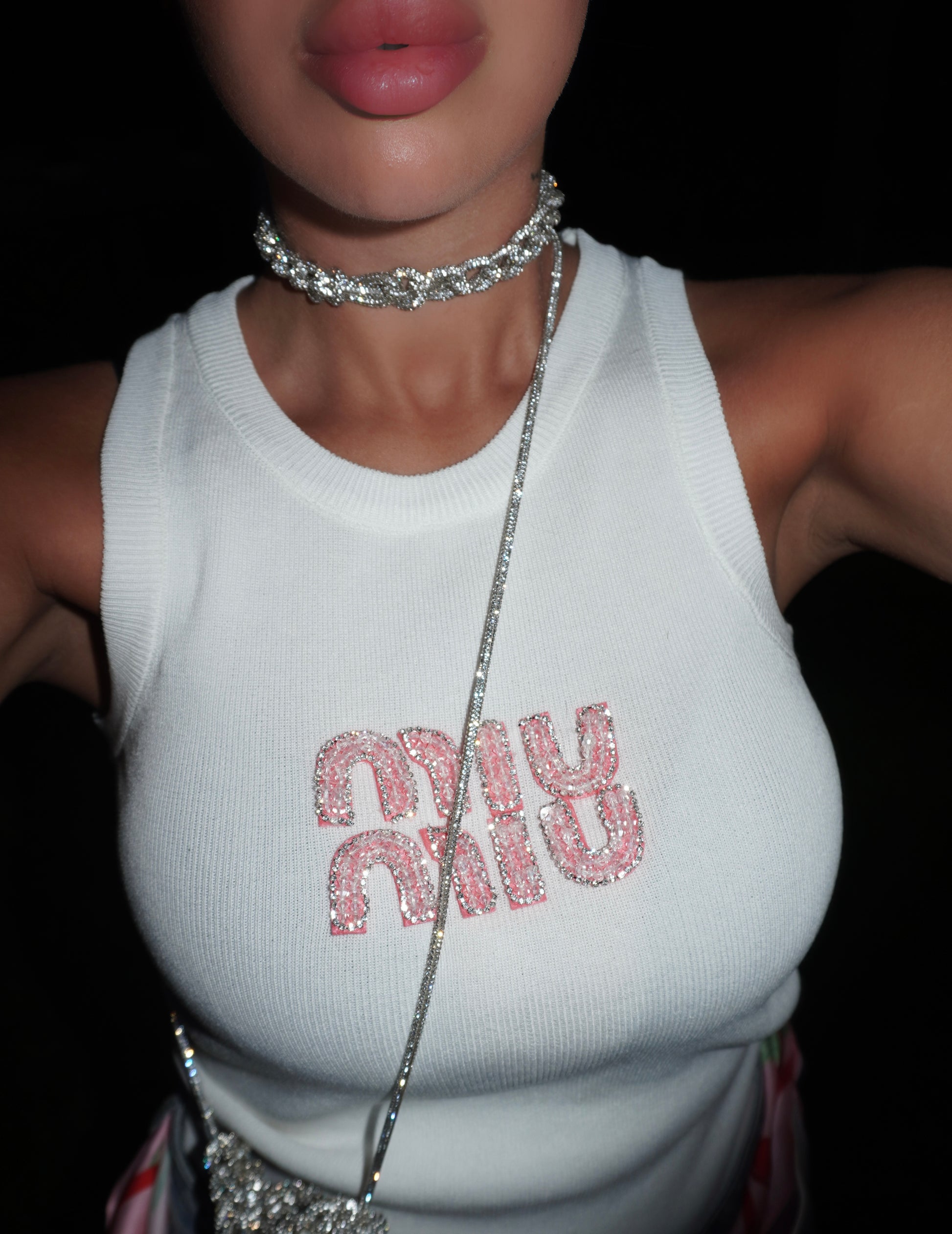 Chocker Milly Uncinetto