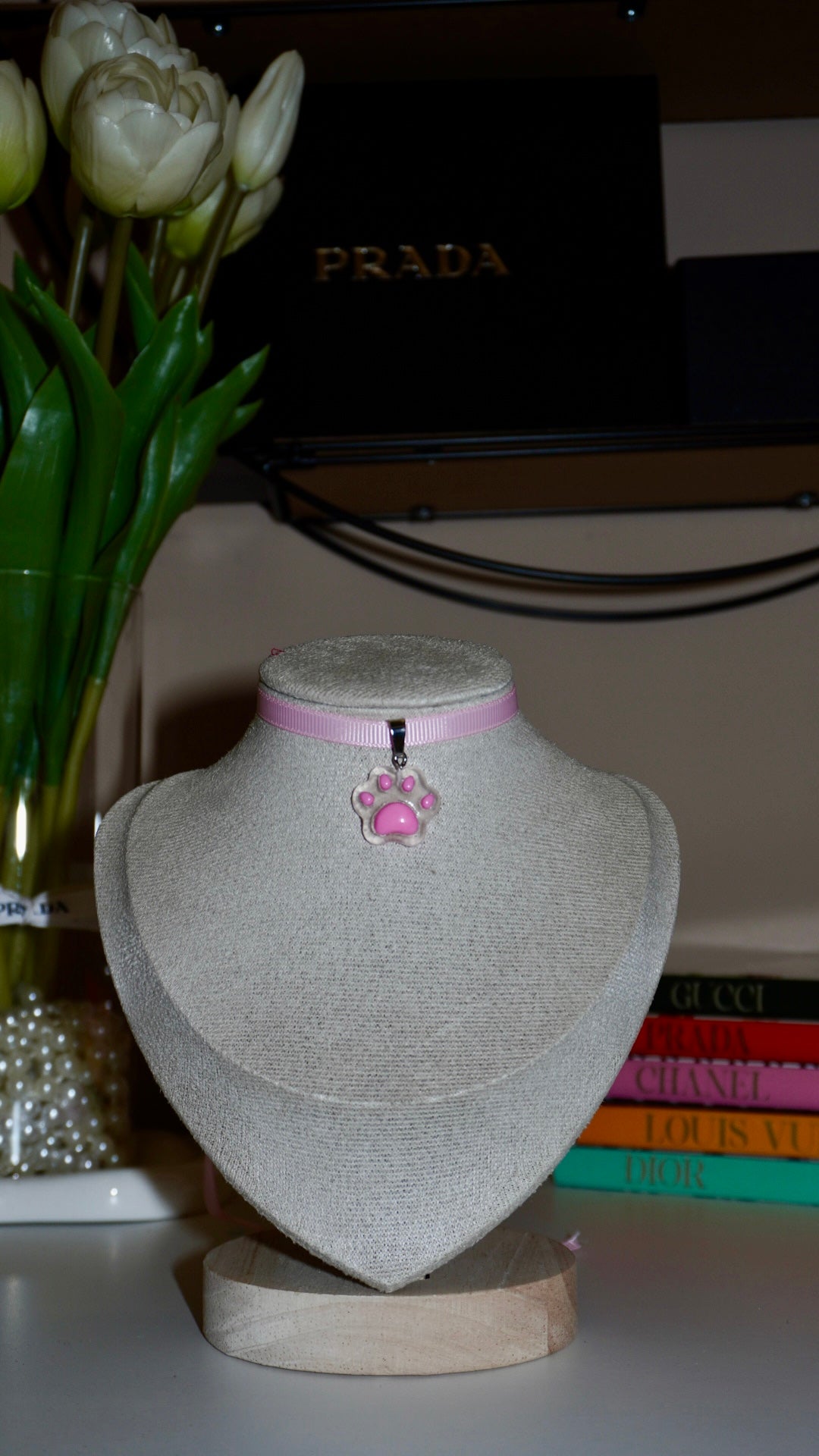 Chocker Zampetta pink
