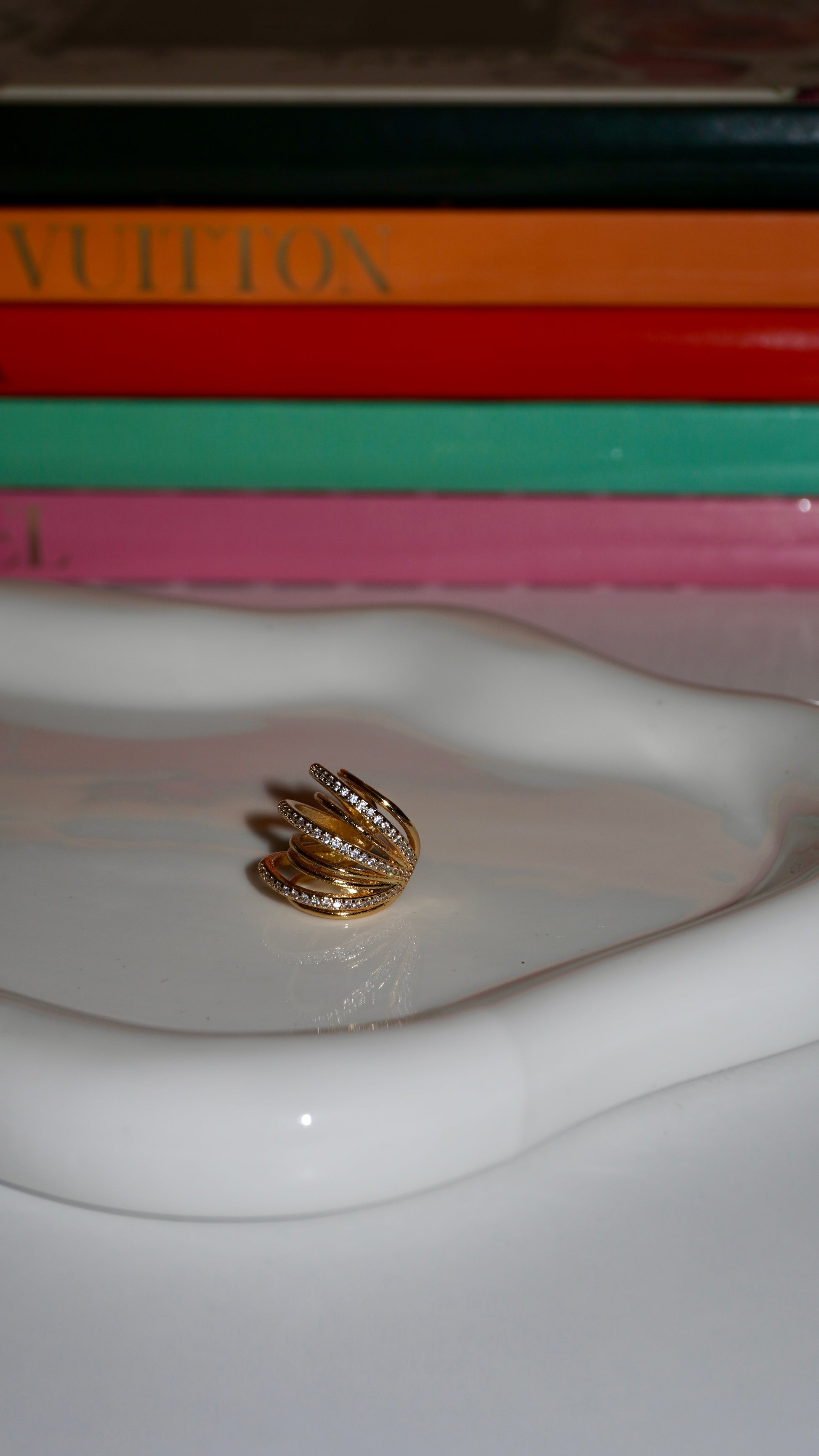 Earcuff Willow gold