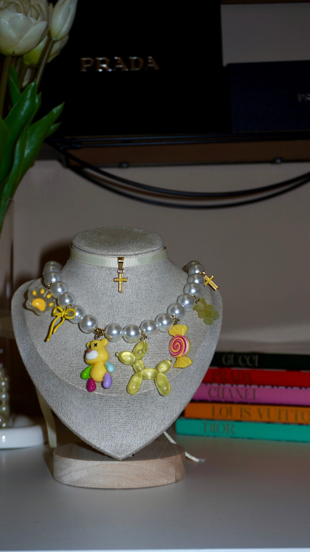 Combo Chocker + Collana Bloomy