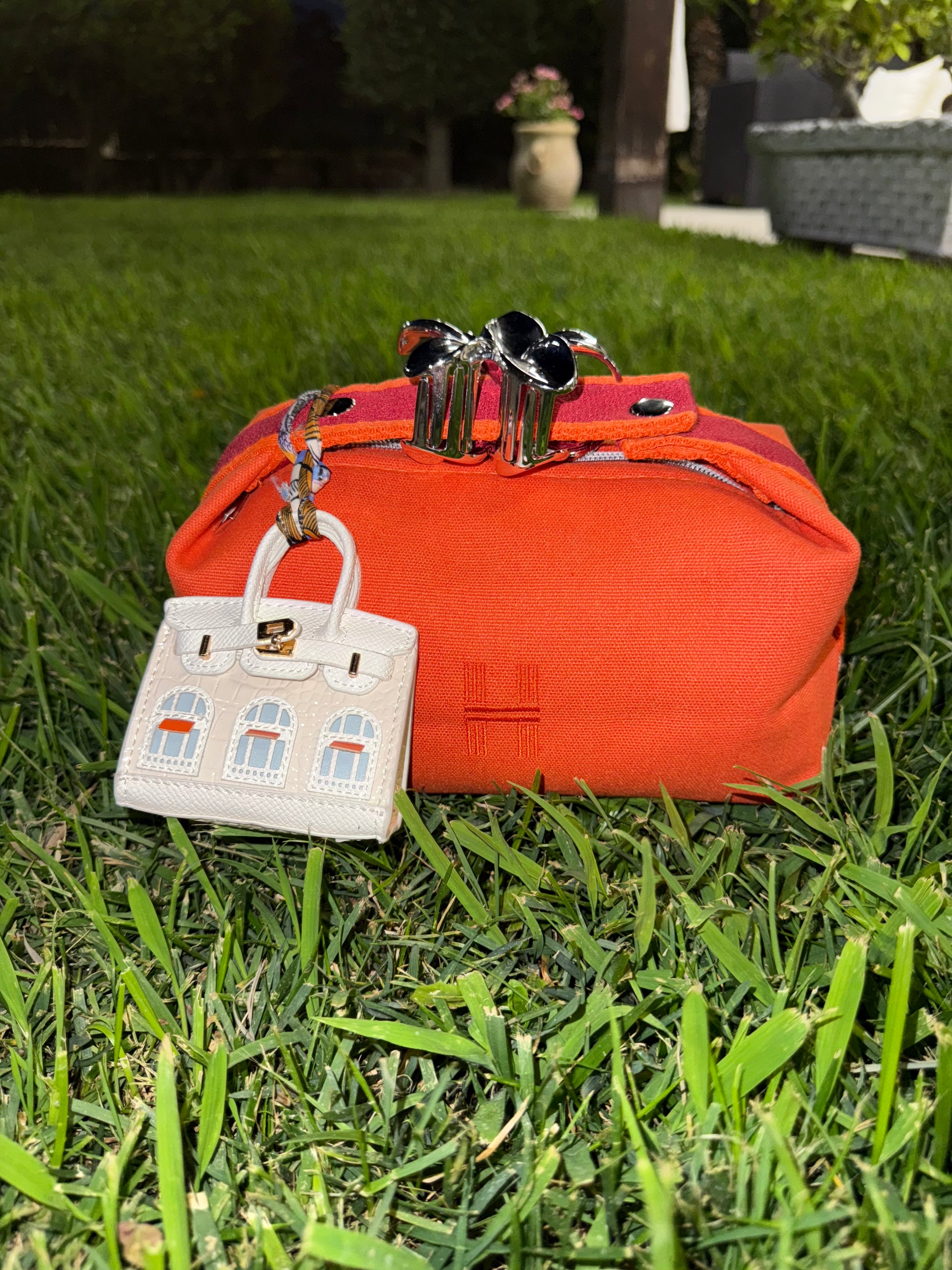 Borsa/Beauty Heroine arancio