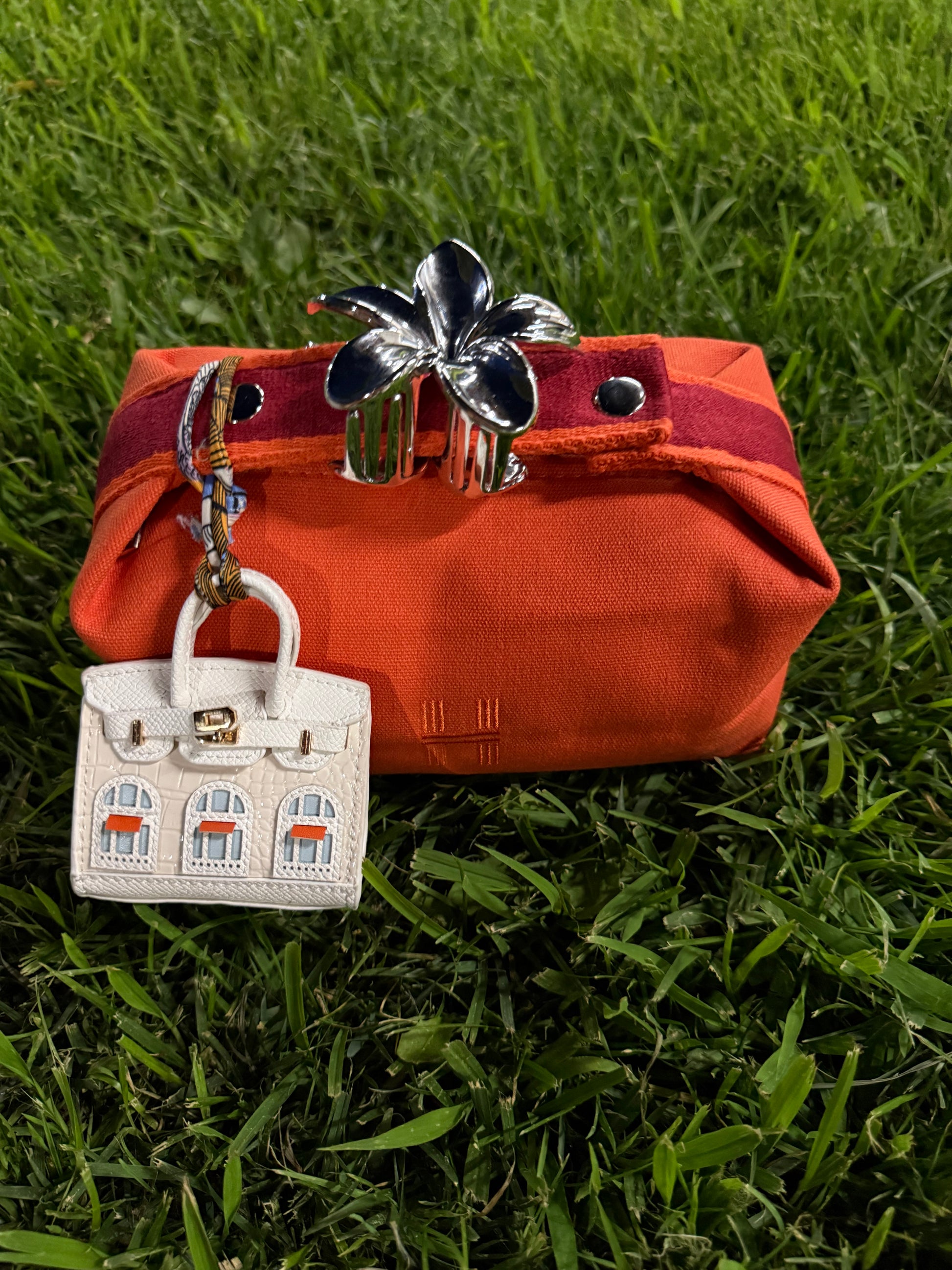 Borsa/Beauty Heroine arancio