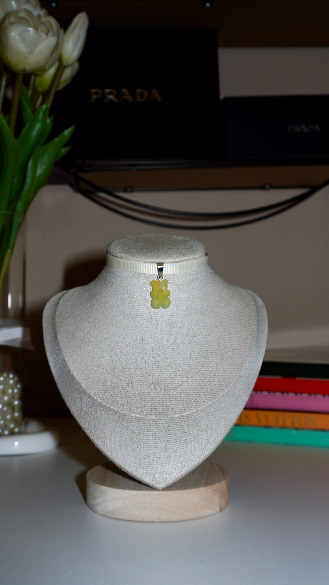 Chocker Haribo yellow