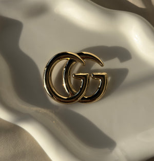 Spilla double G Luxury