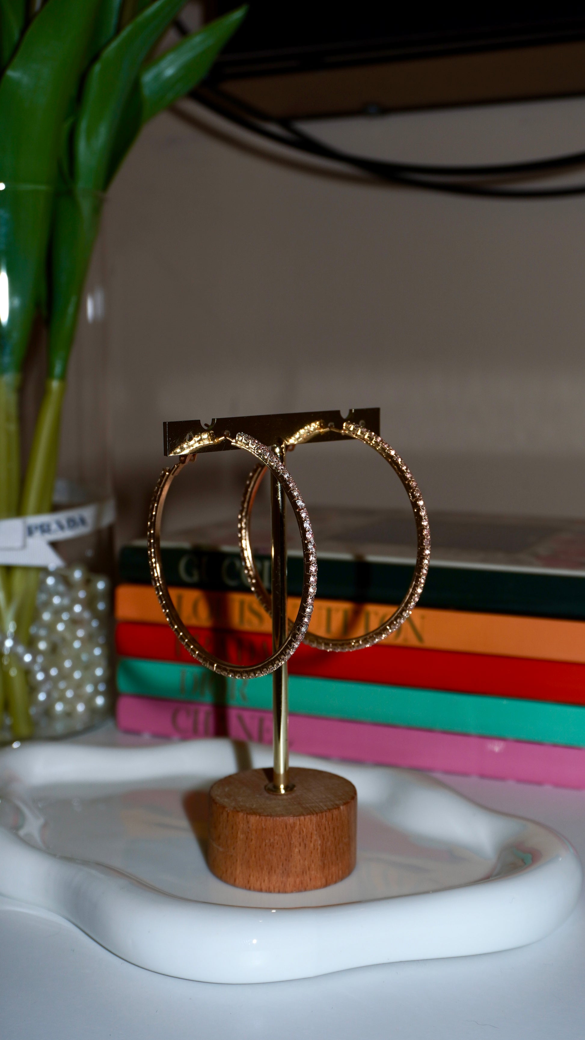 Orecchini Cerchi Gold Low Cost