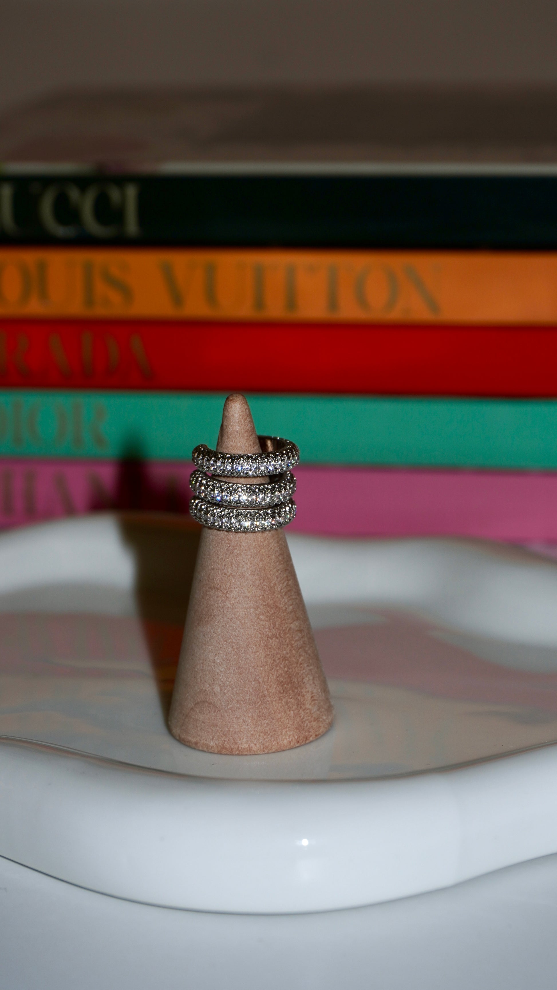 Earcuff Arya silver