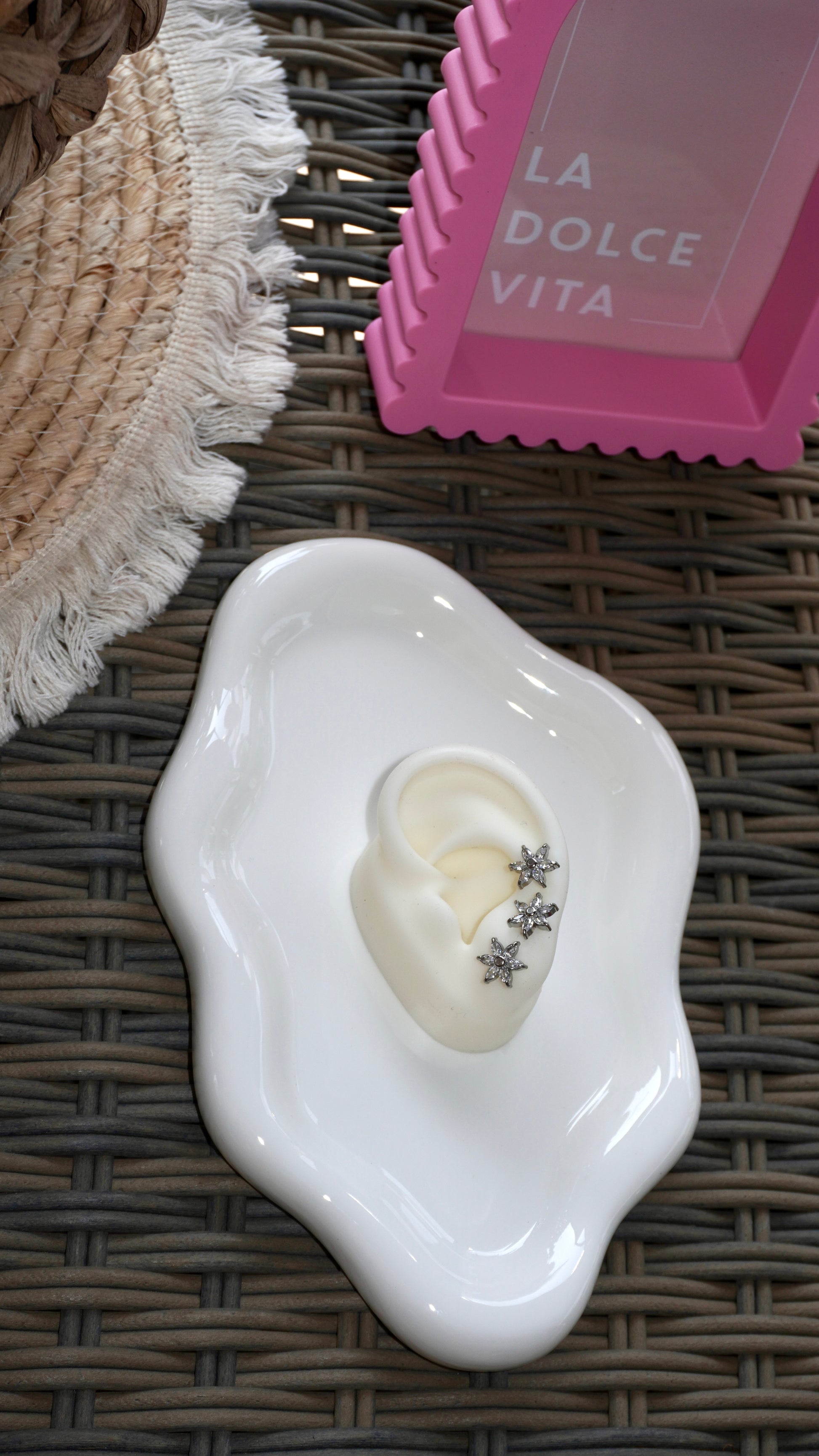 Set Orecchini Sonya silver