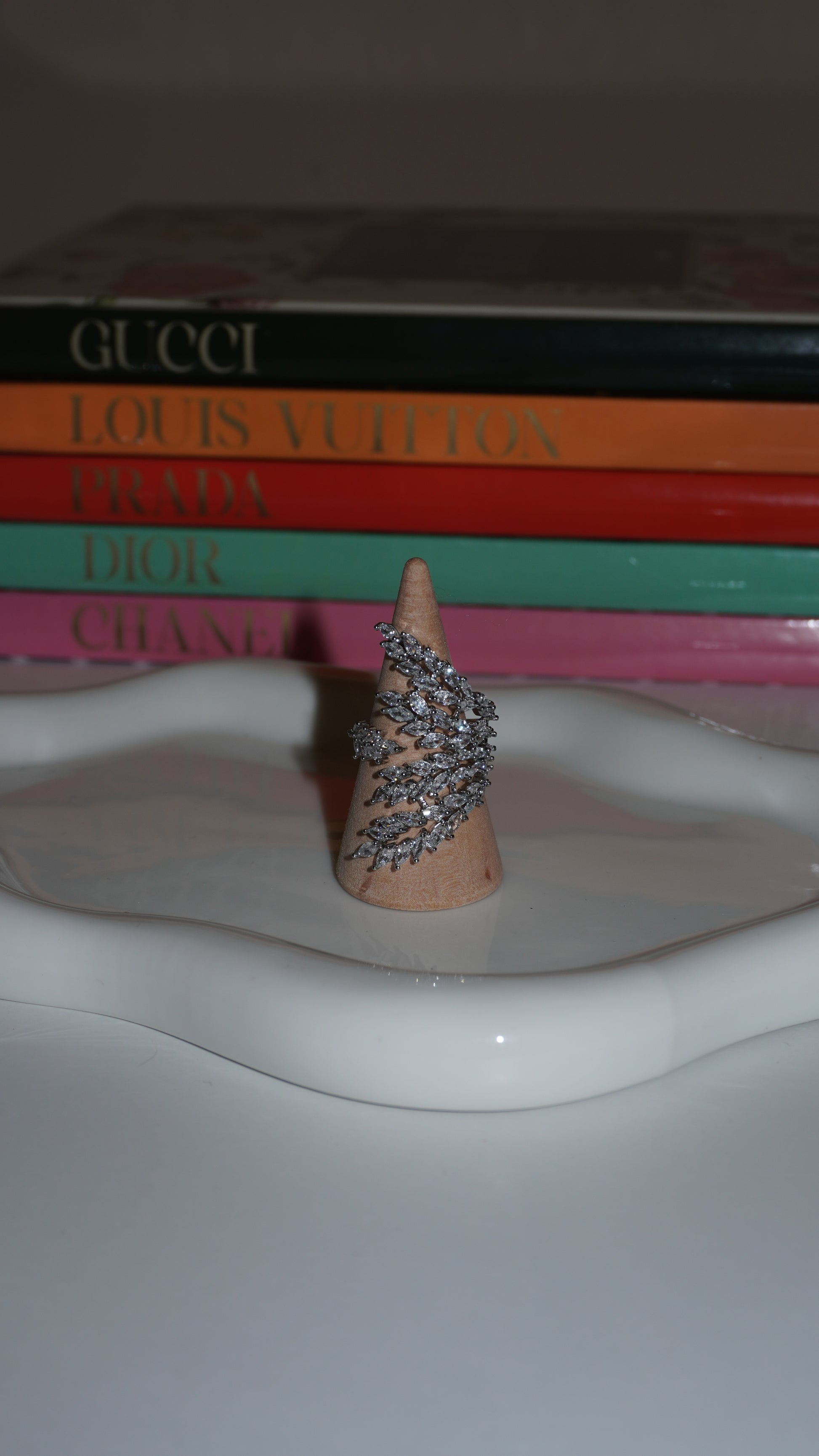 Anello Sarah silver