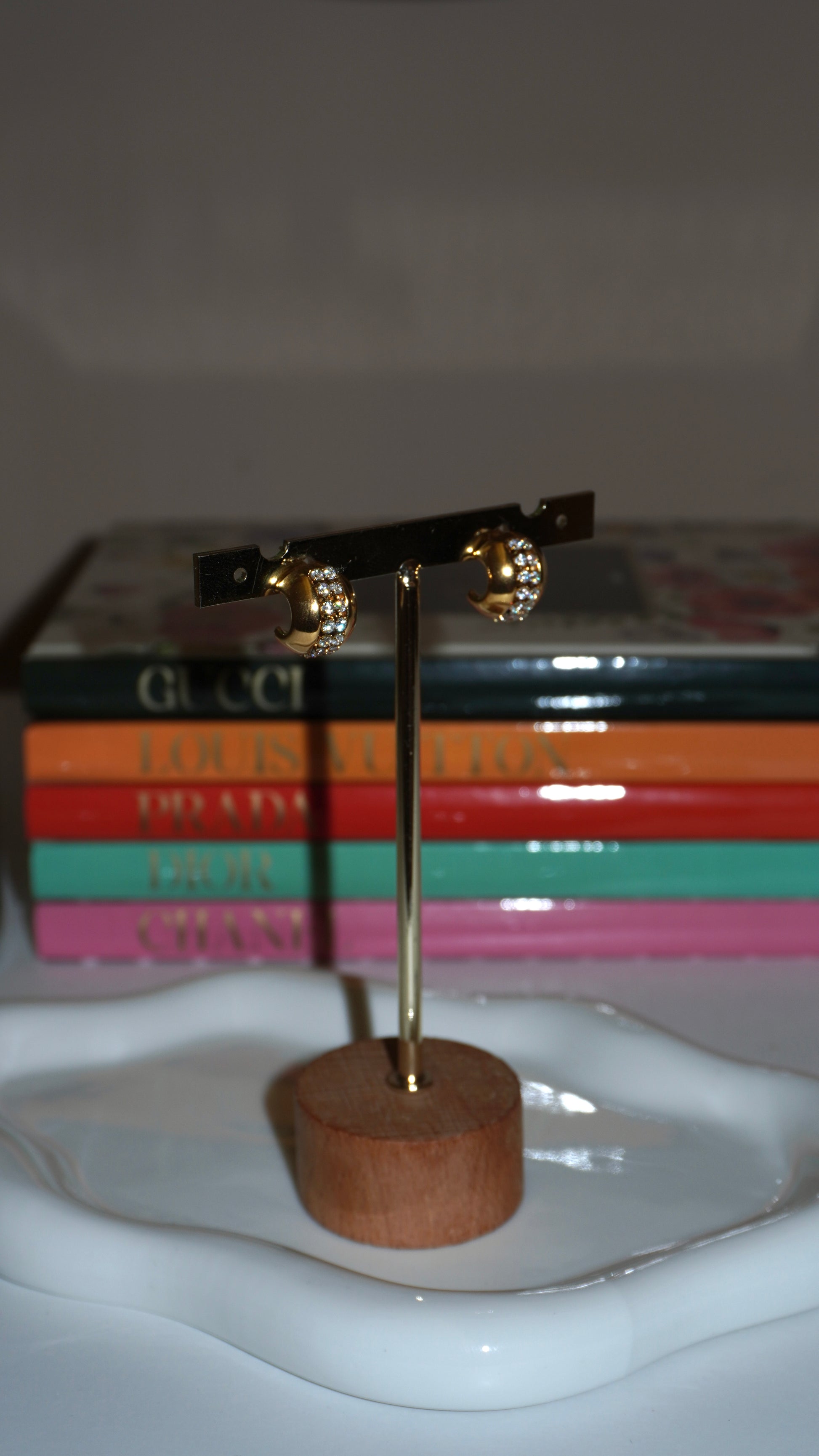 Orecchini Nixie gold