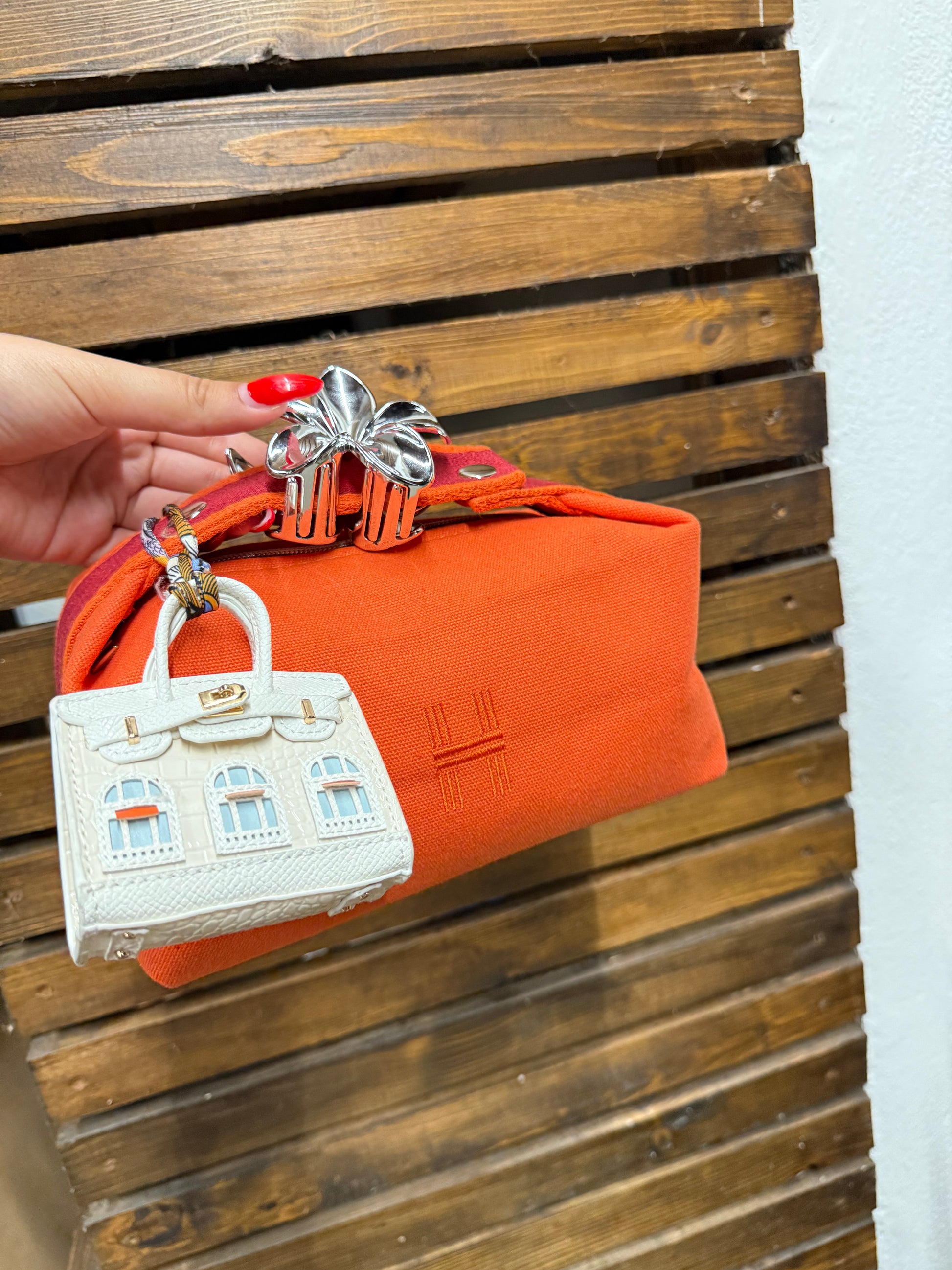 Borsa/Beauty Heroine arancio