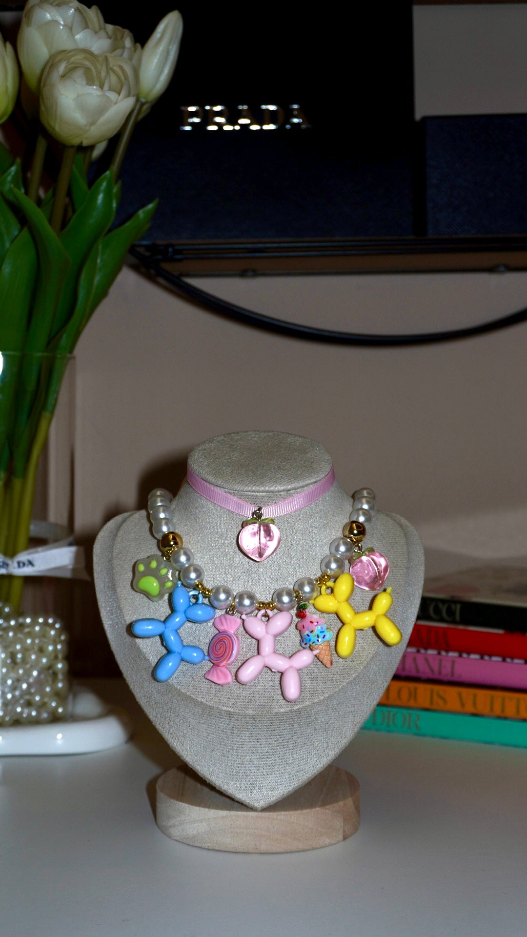 Combo Chocker + Collana Evelyn