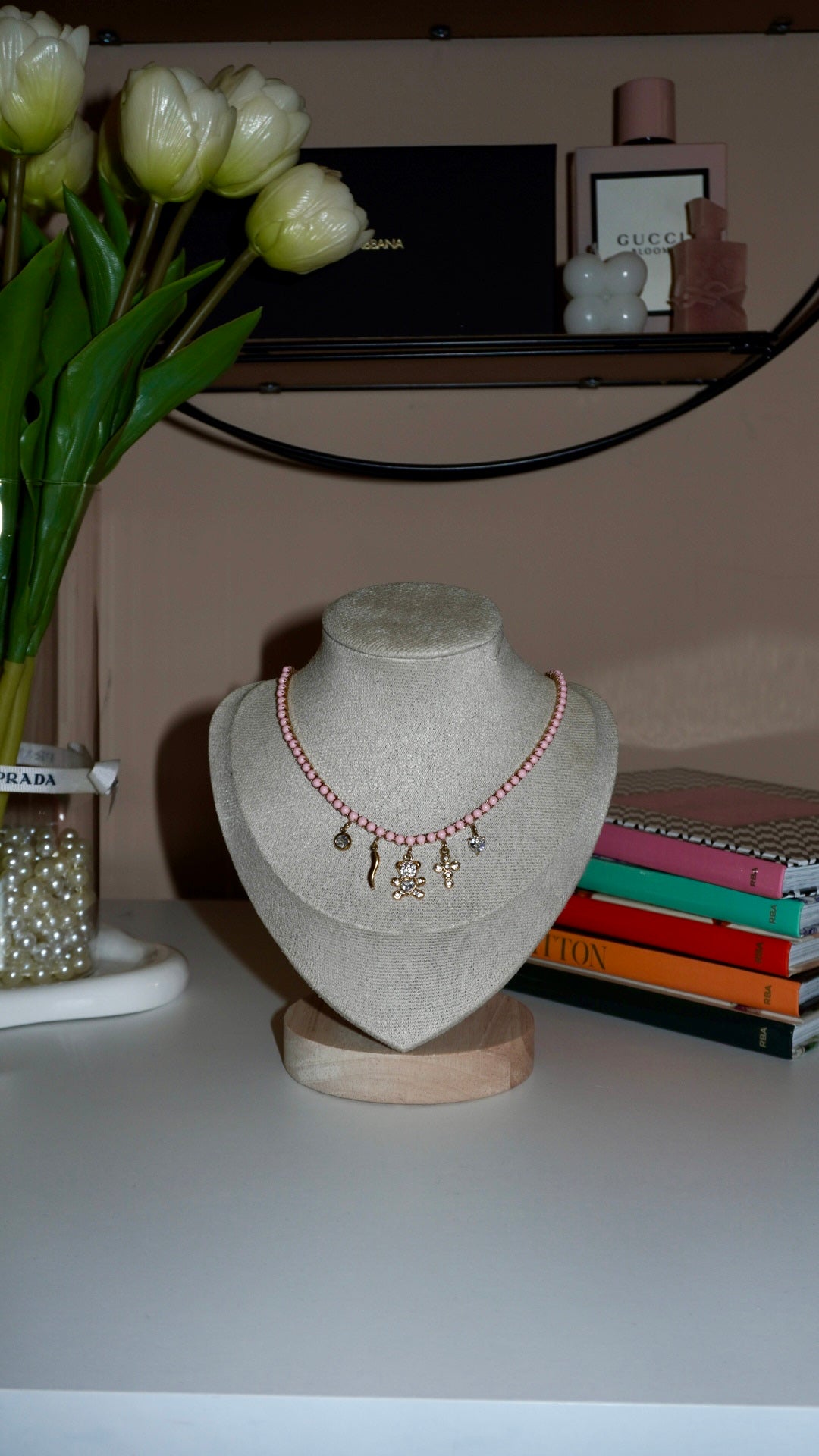 Collana Ada pink