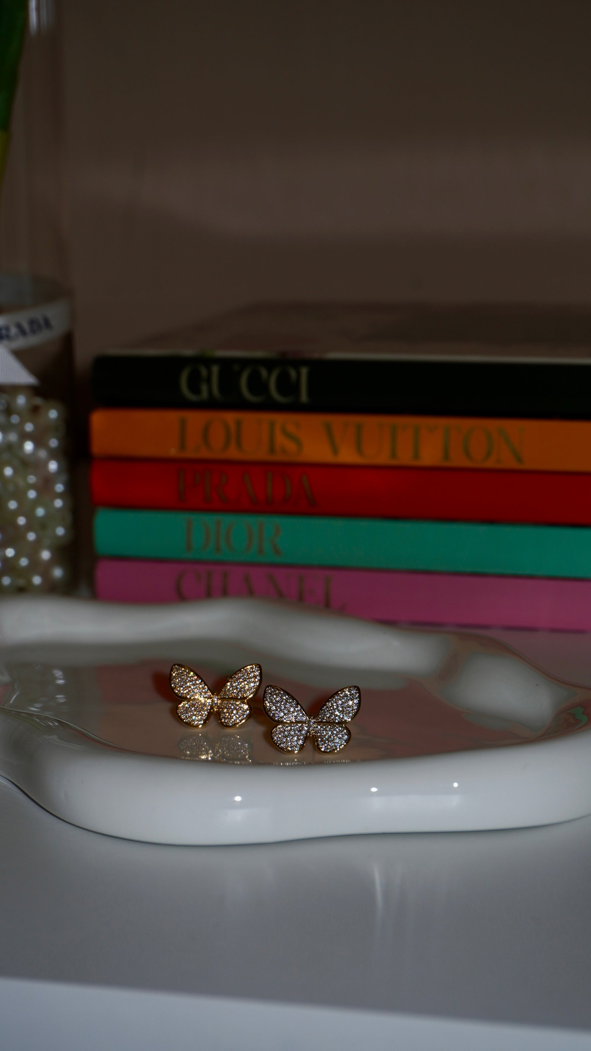 Orecchini butterfly Eira