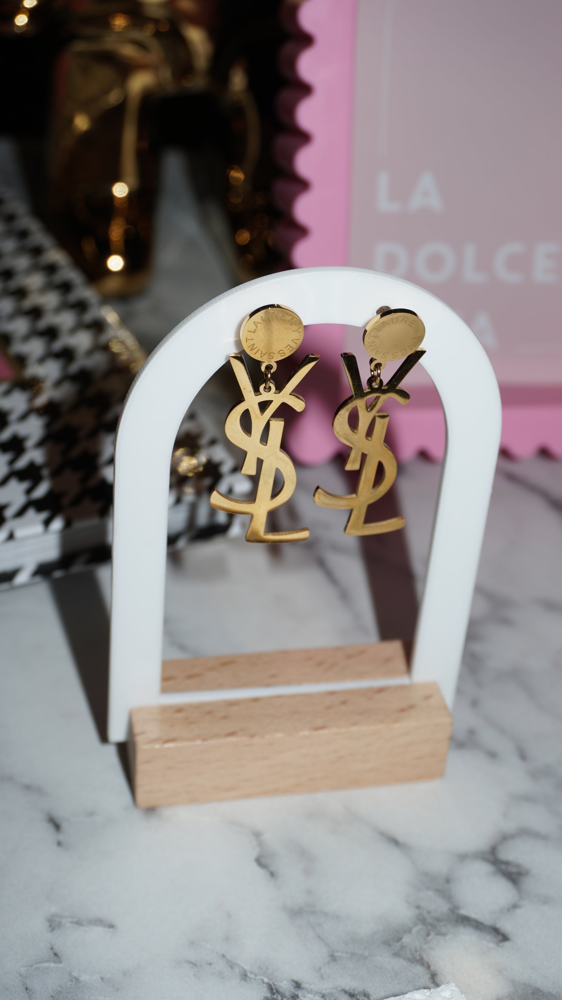 Orecchini Ysl Luxury