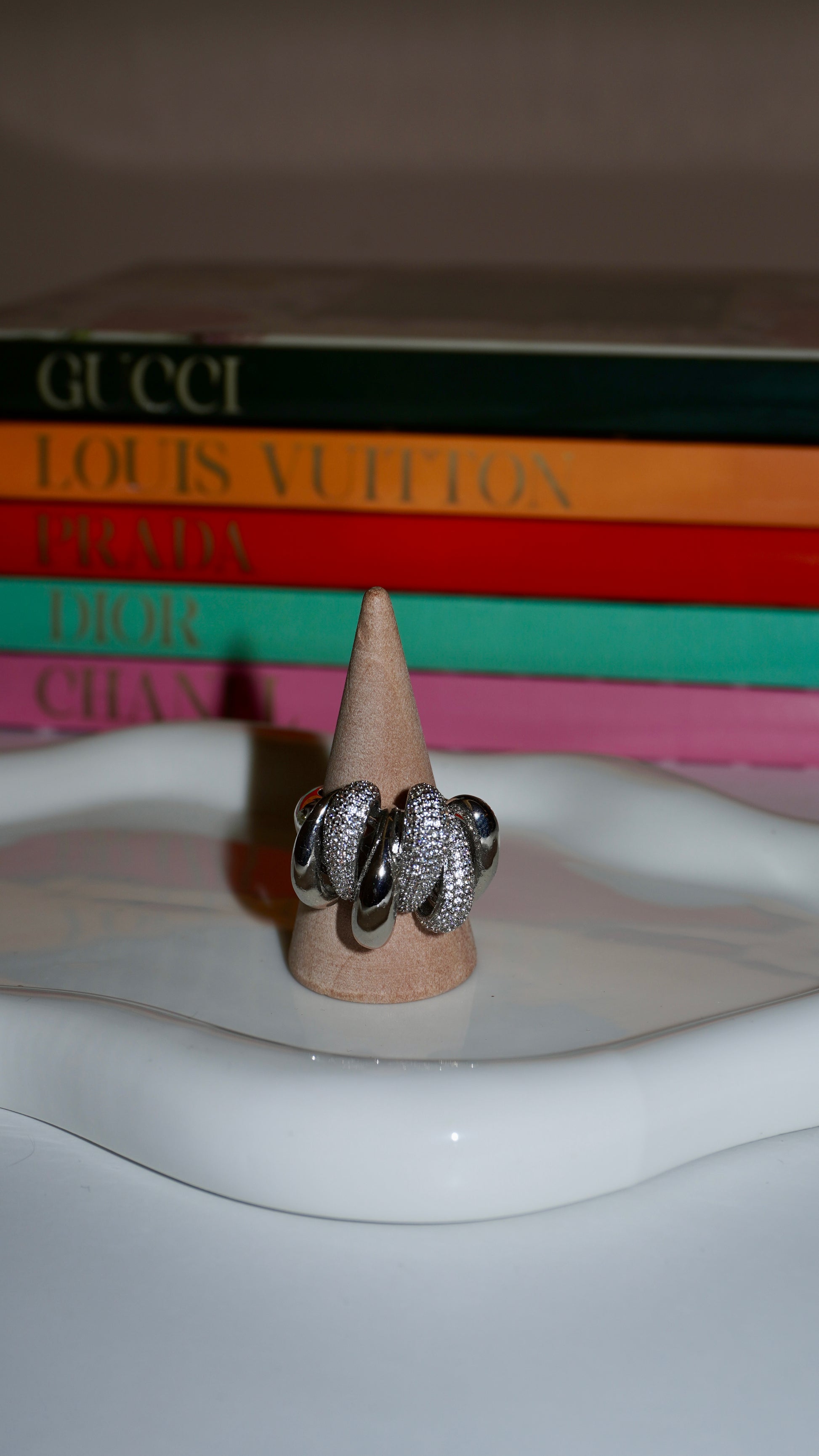 Anello Rose silver