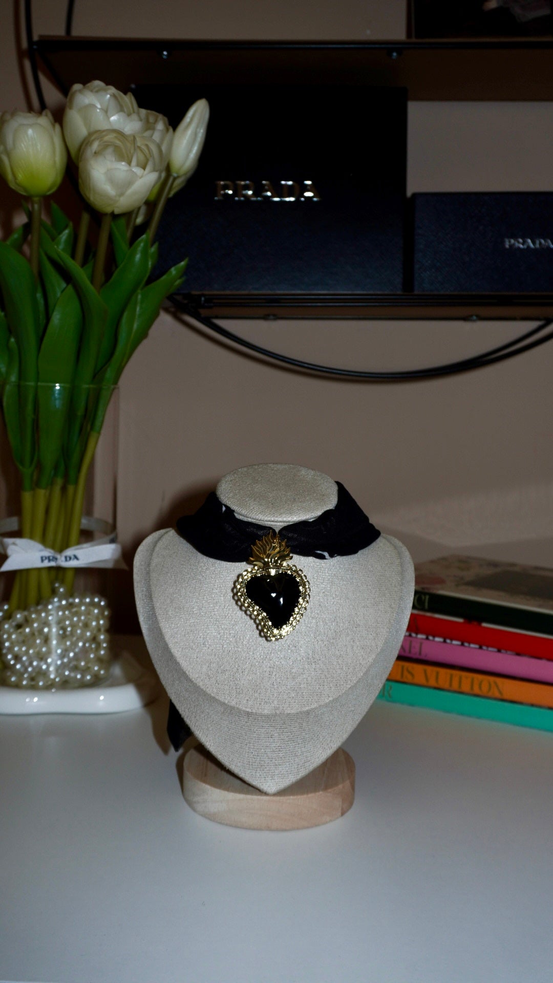 Chocker bandana Brinx black