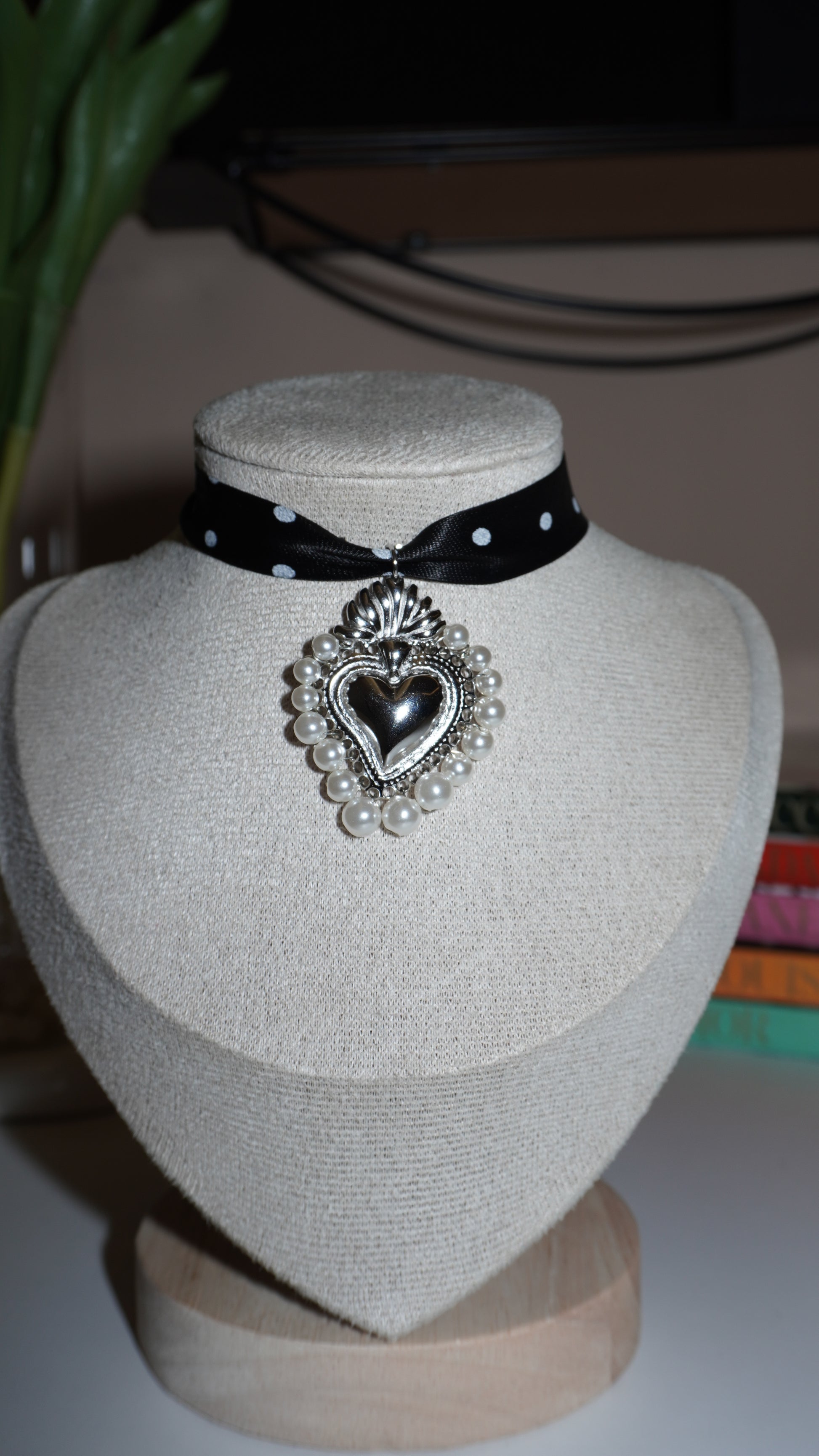 Chocker pois Sacro Cuore Denise
