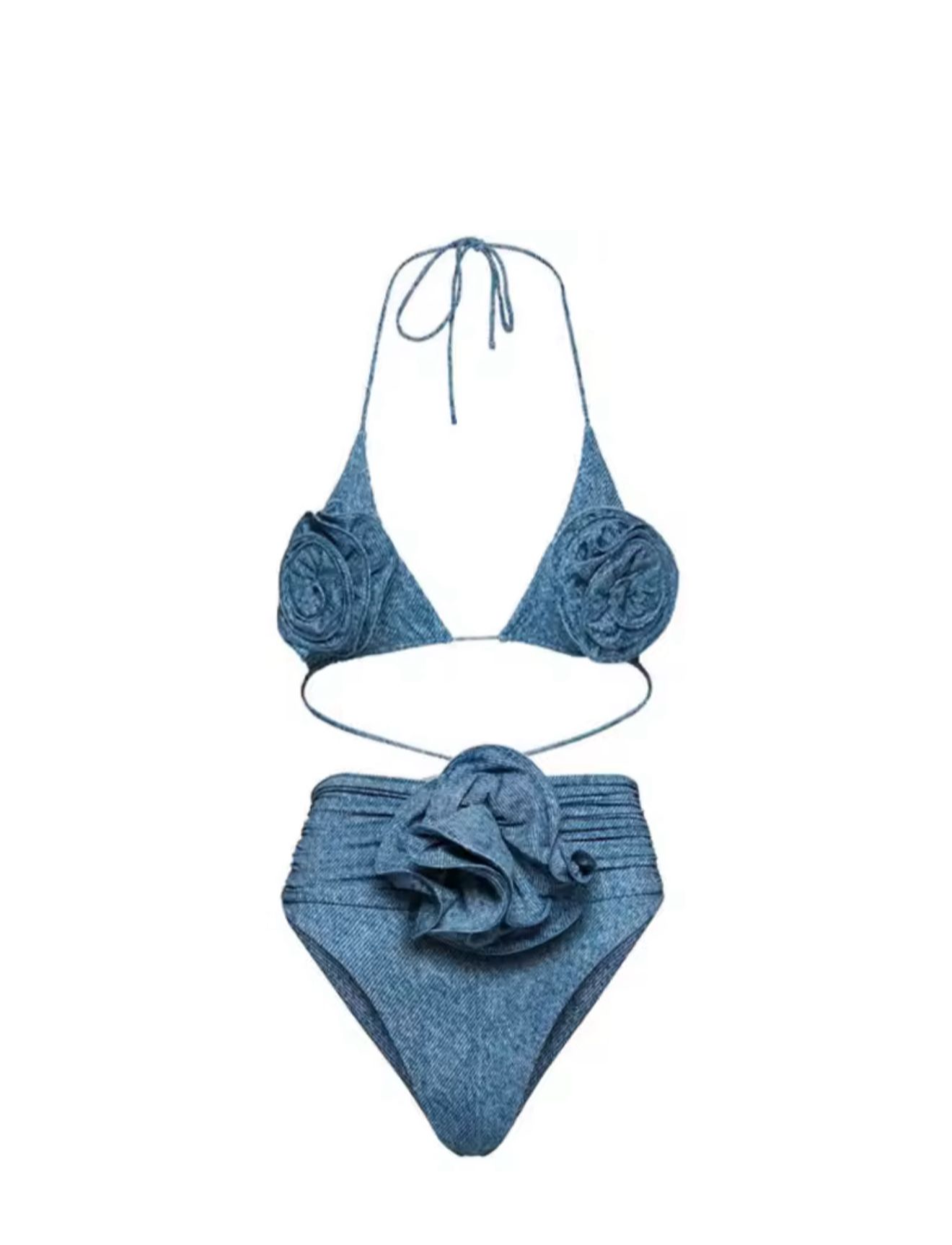 Bikini e Copricostume Isadora taglia unica