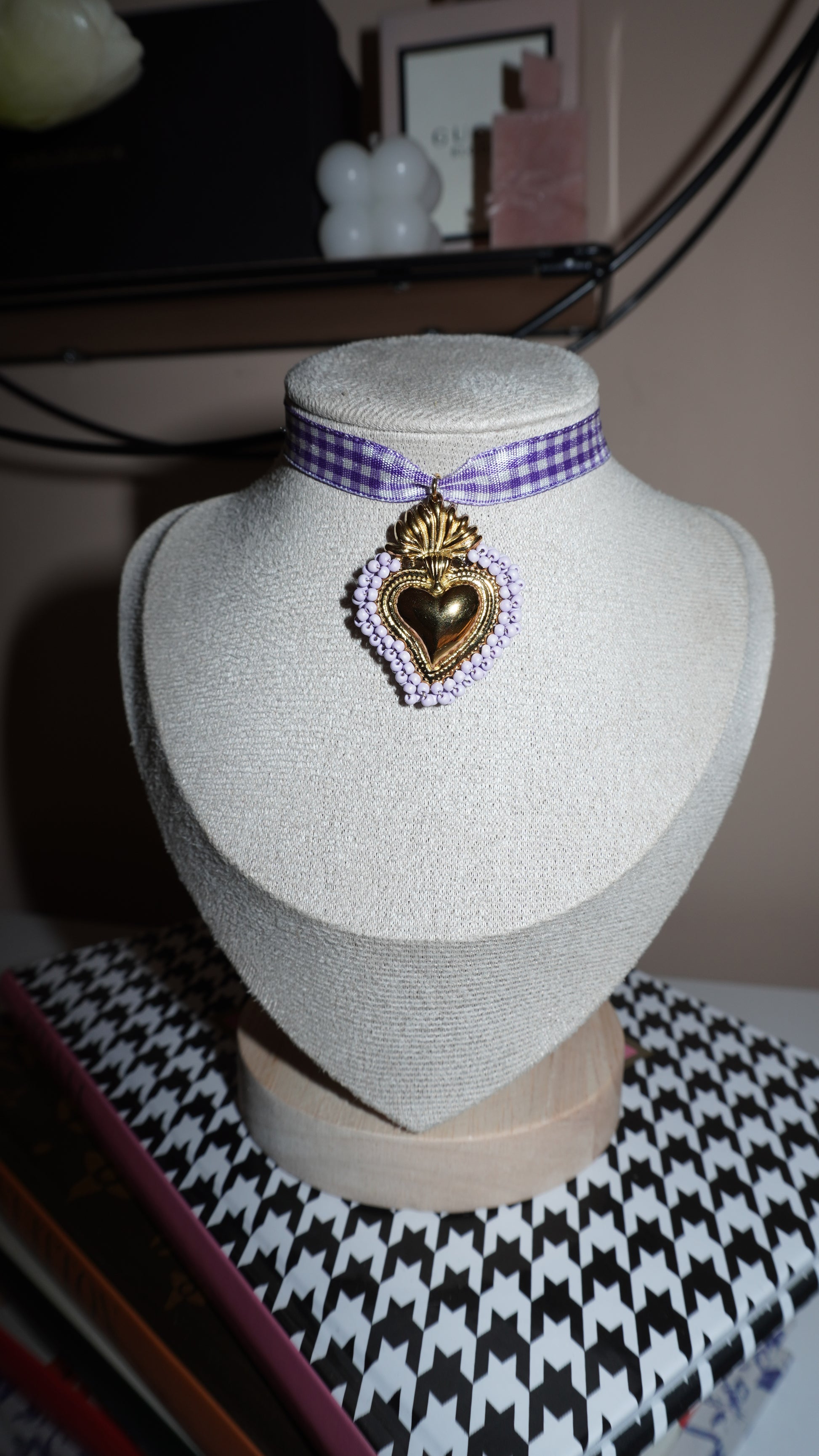 Chocker sacro cuore Milú