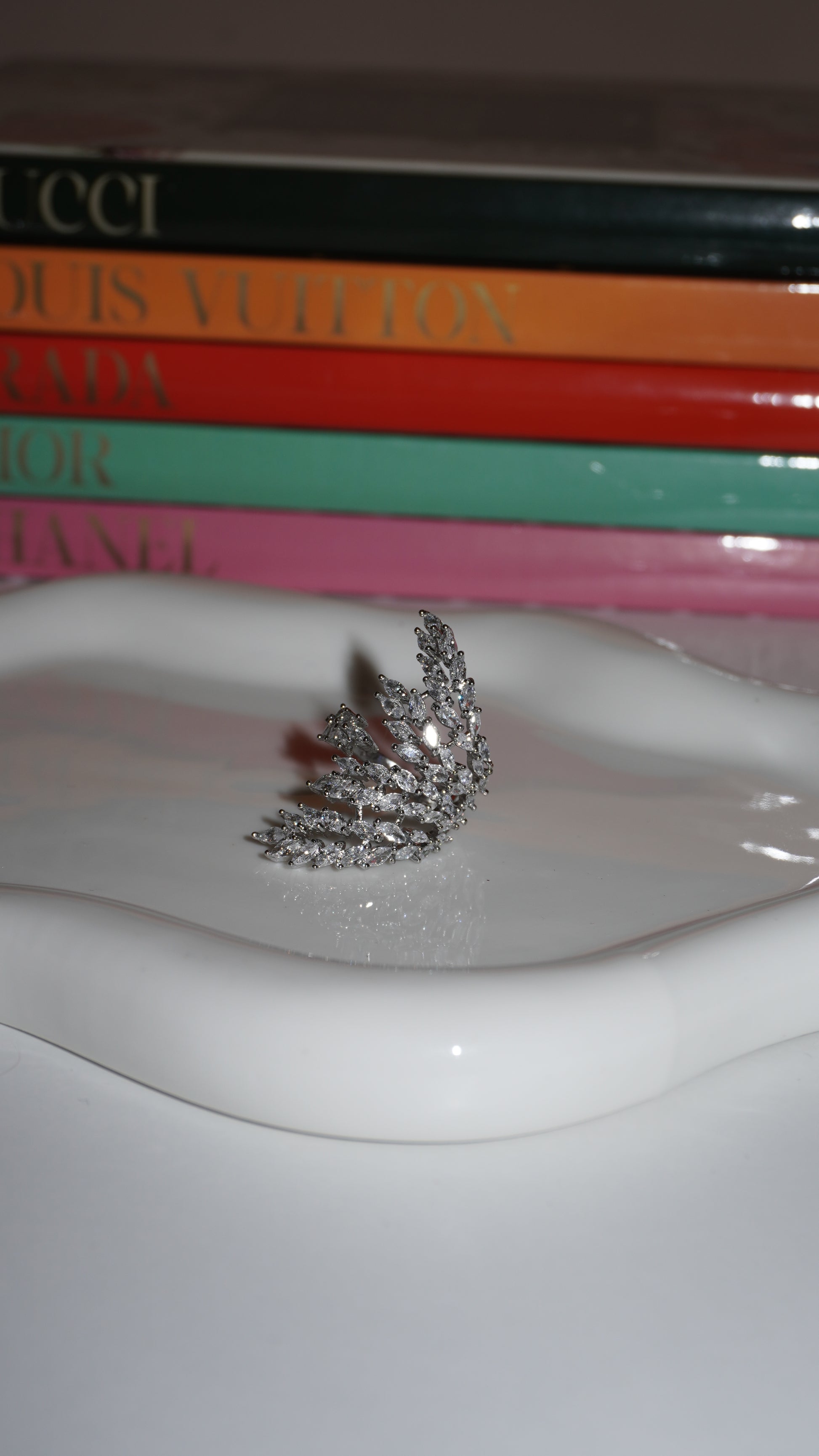 Anello Sarah silver