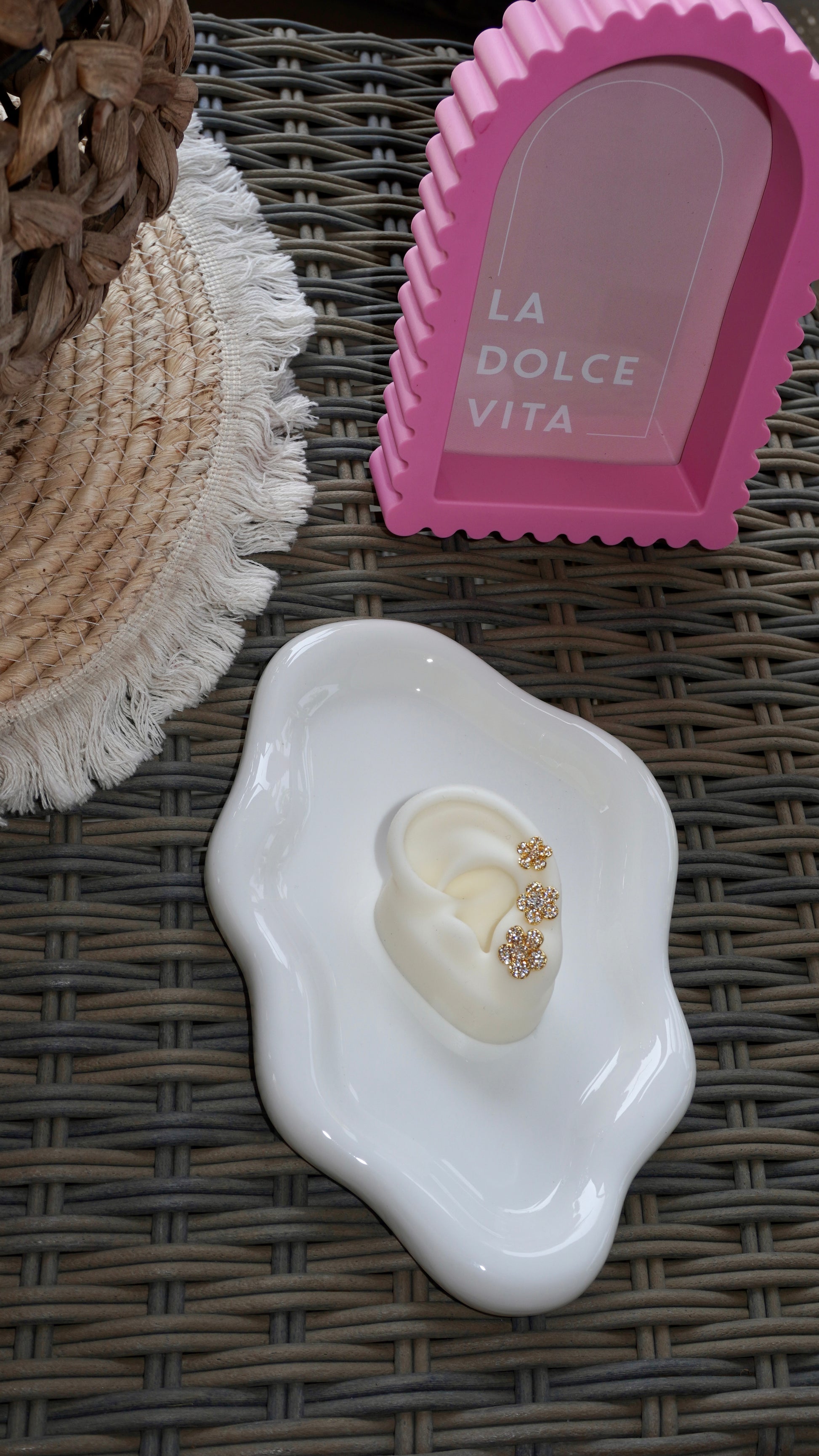 Set Orecchini Lucilla gold