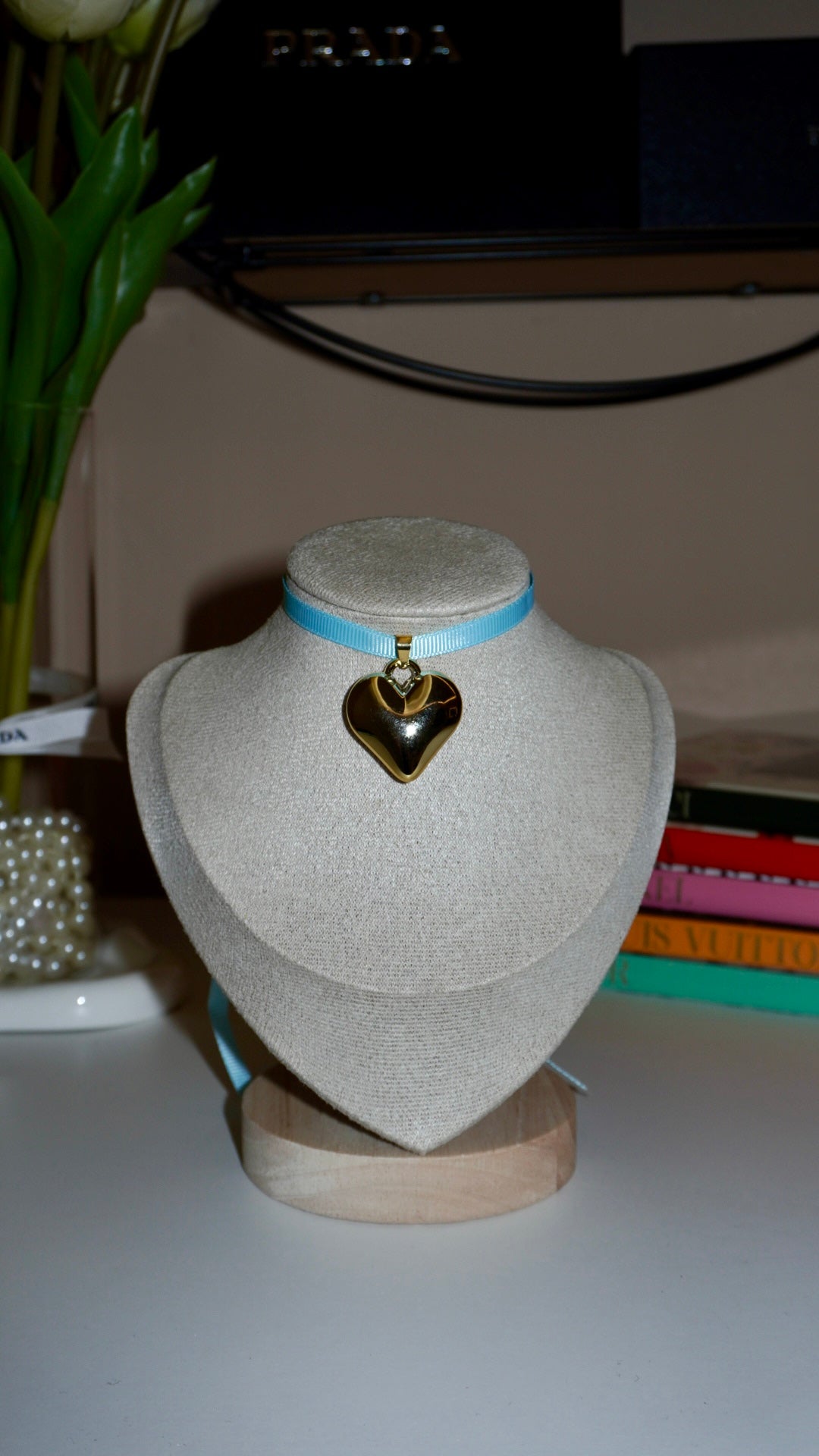 Chocker Azzurro Twila